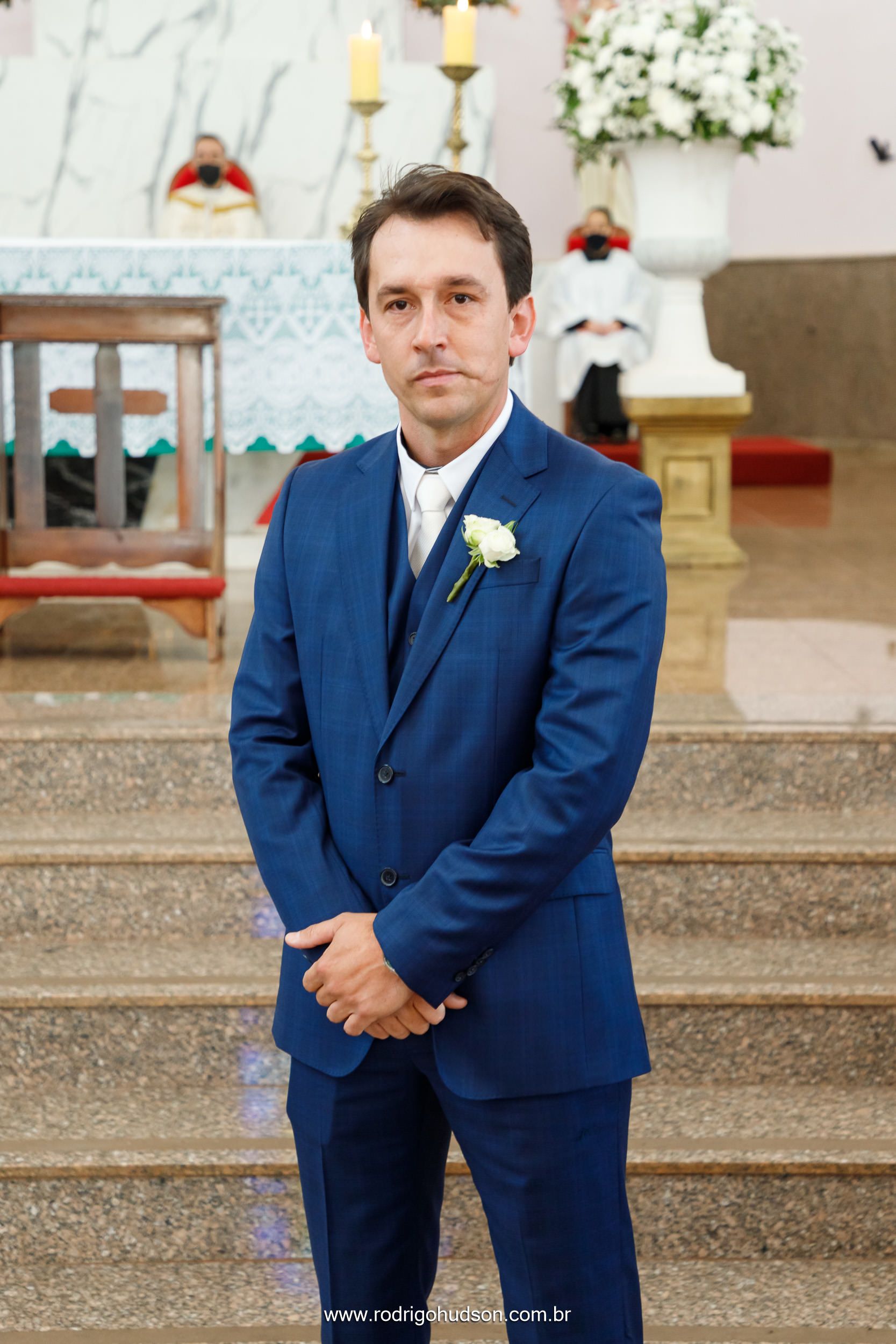 Casamento de Ângela e Bruno no Santuário de Nossa Senhora Aparecida de Jaboticabal - SP - 1 - 1