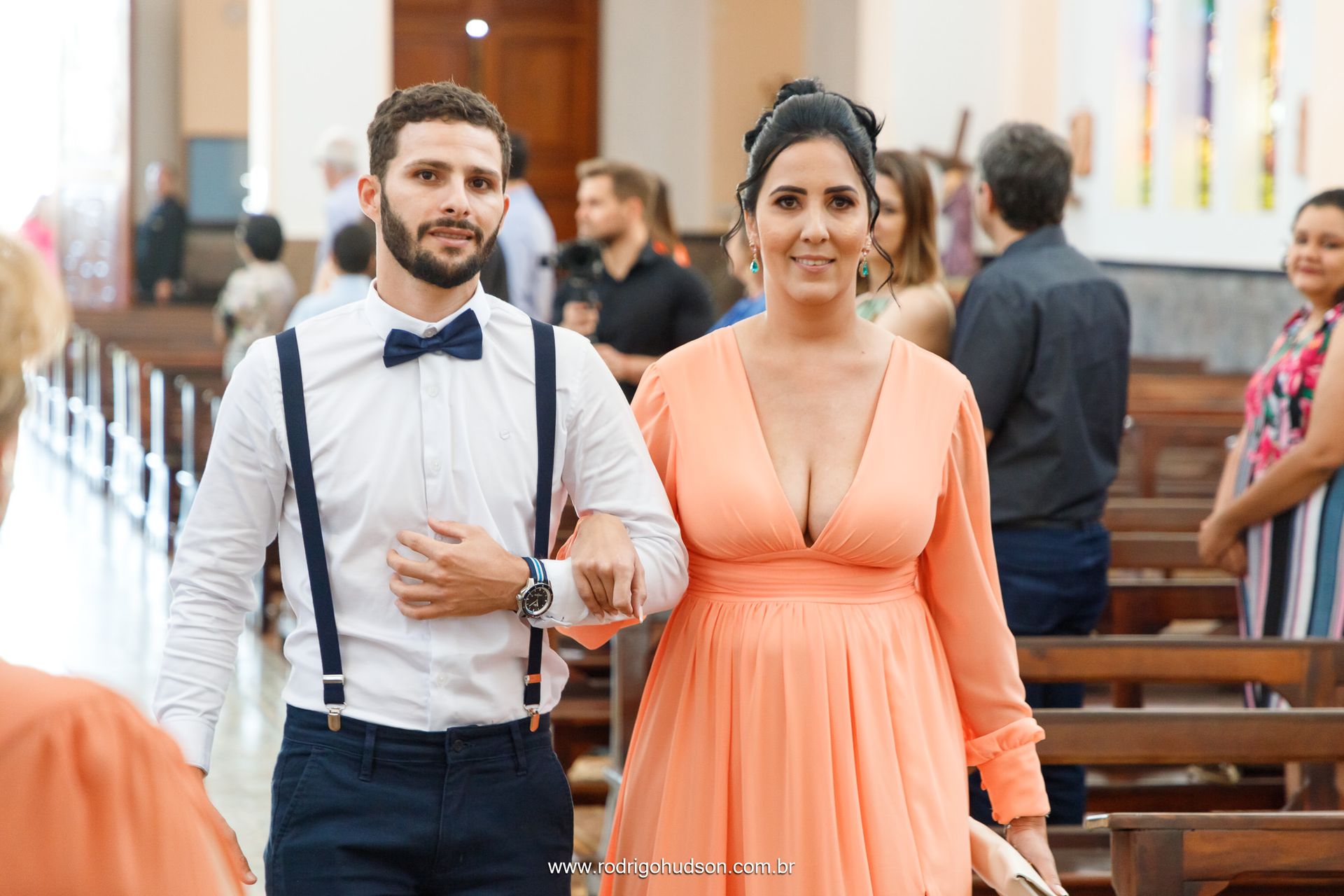 Casamento de Ângela e Bruno no Santuário de Nossa Senhora Aparecida de Jaboticabal - SP - 1 - 2