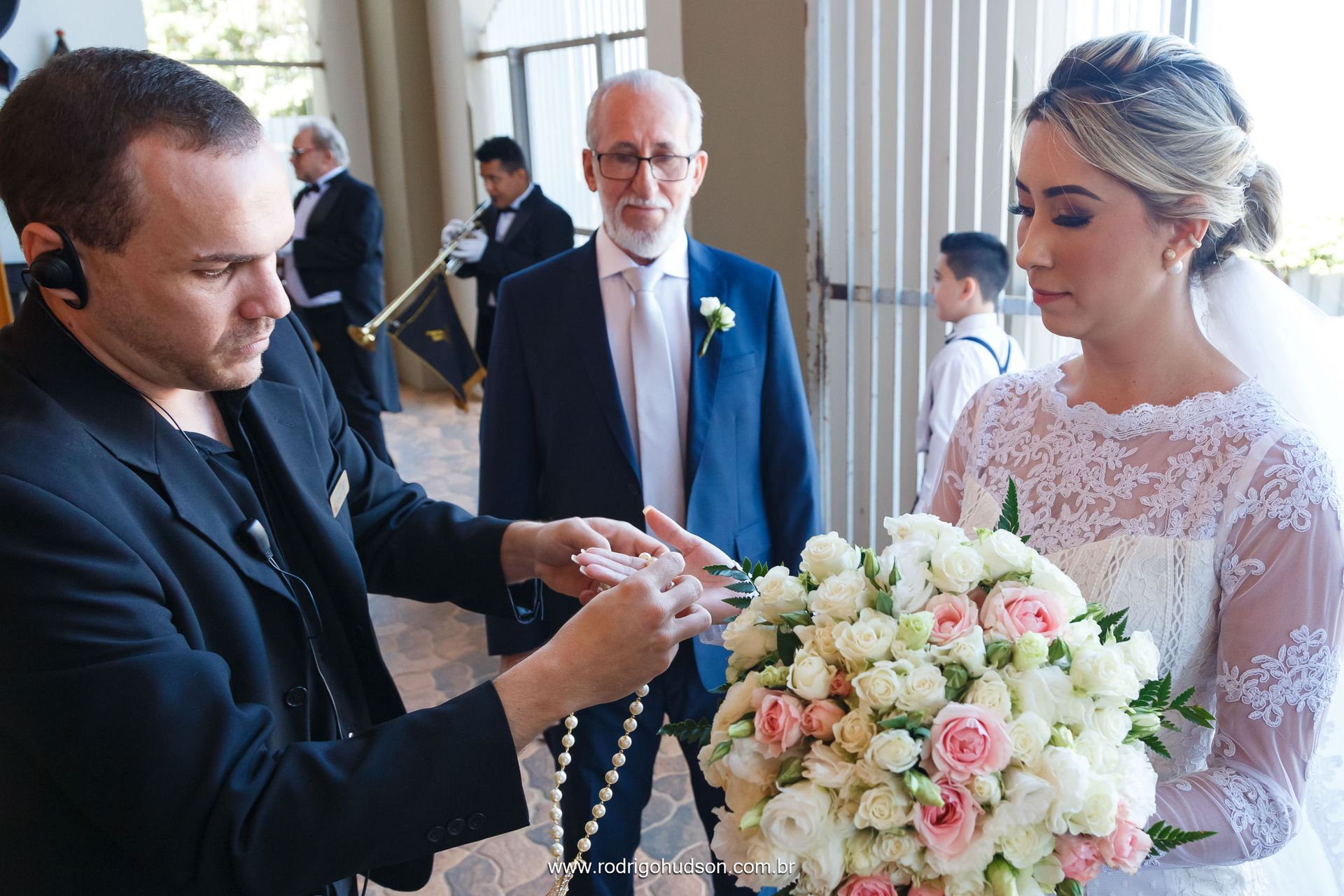 Casamento de Ângela e Bruno no Santuário de Nossa Senhora Aparecida de Jaboticabal - SP - 1 - 1