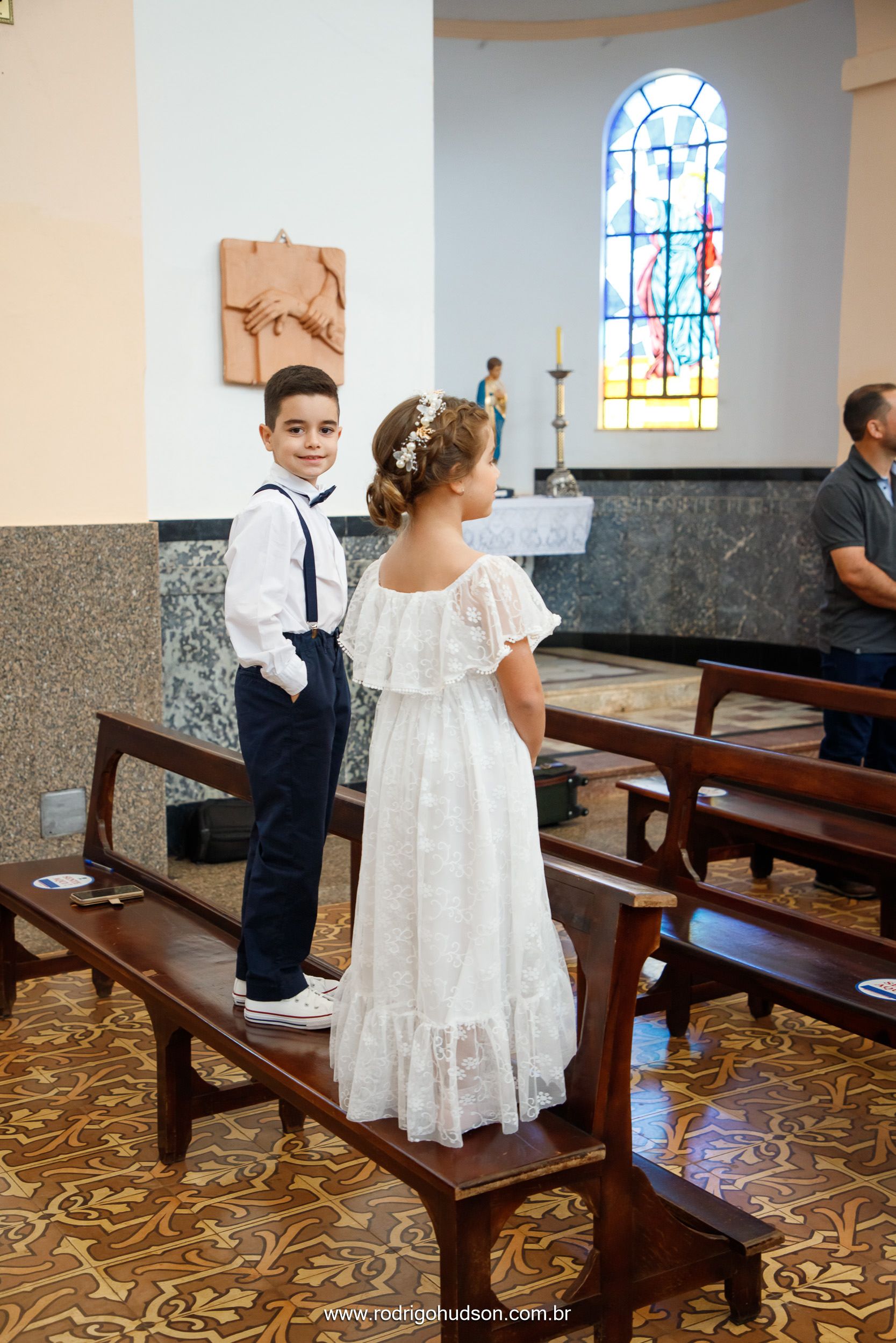 Casamento de Ângela e Bruno no Santuário de Nossa Senhora Aparecida de Jaboticabal - SP - 1 - 0