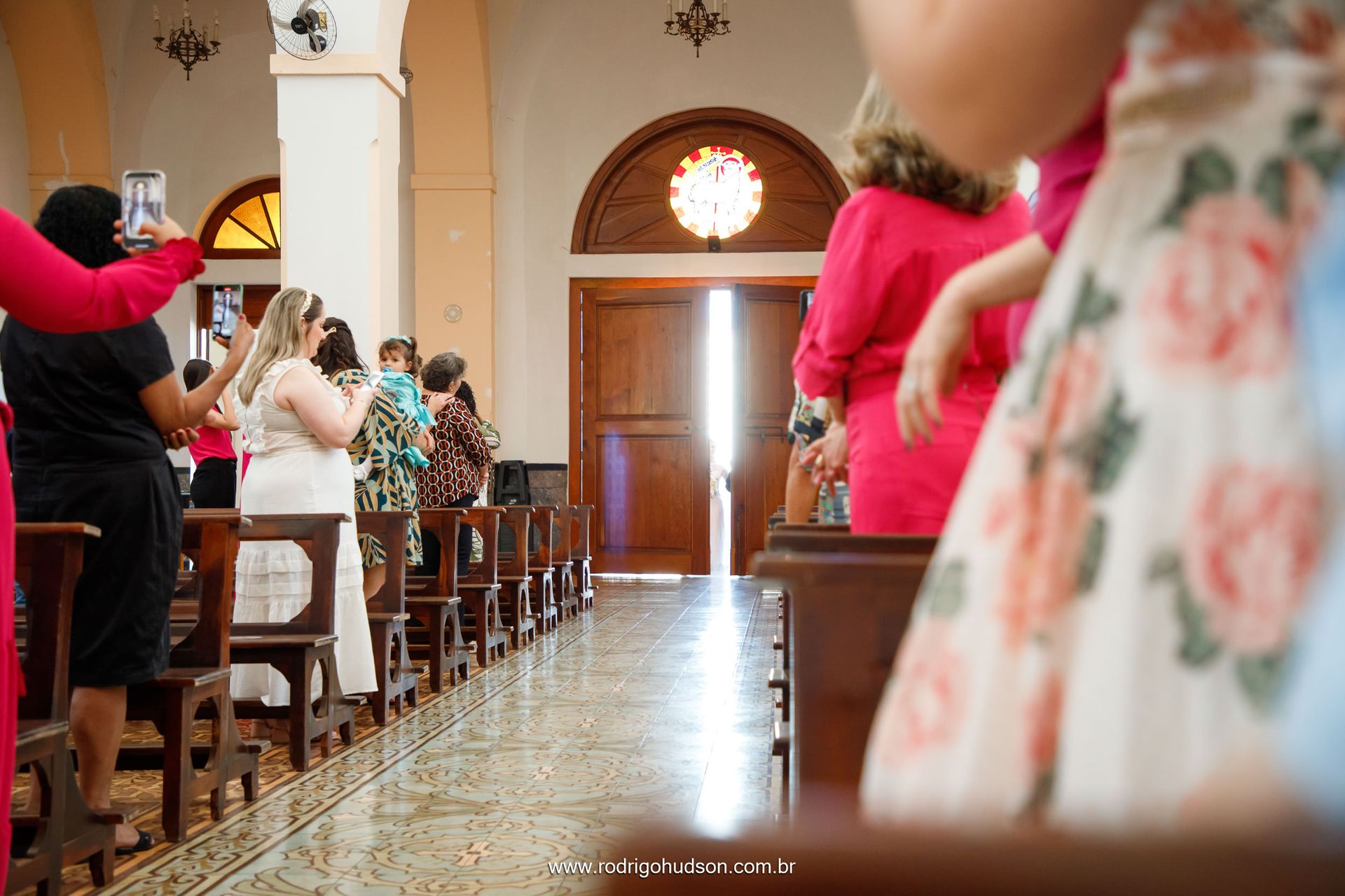Casamento de Ângela e Bruno no Santuário de Nossa Senhora Aparecida de Jaboticabal - SP - 1 - 2