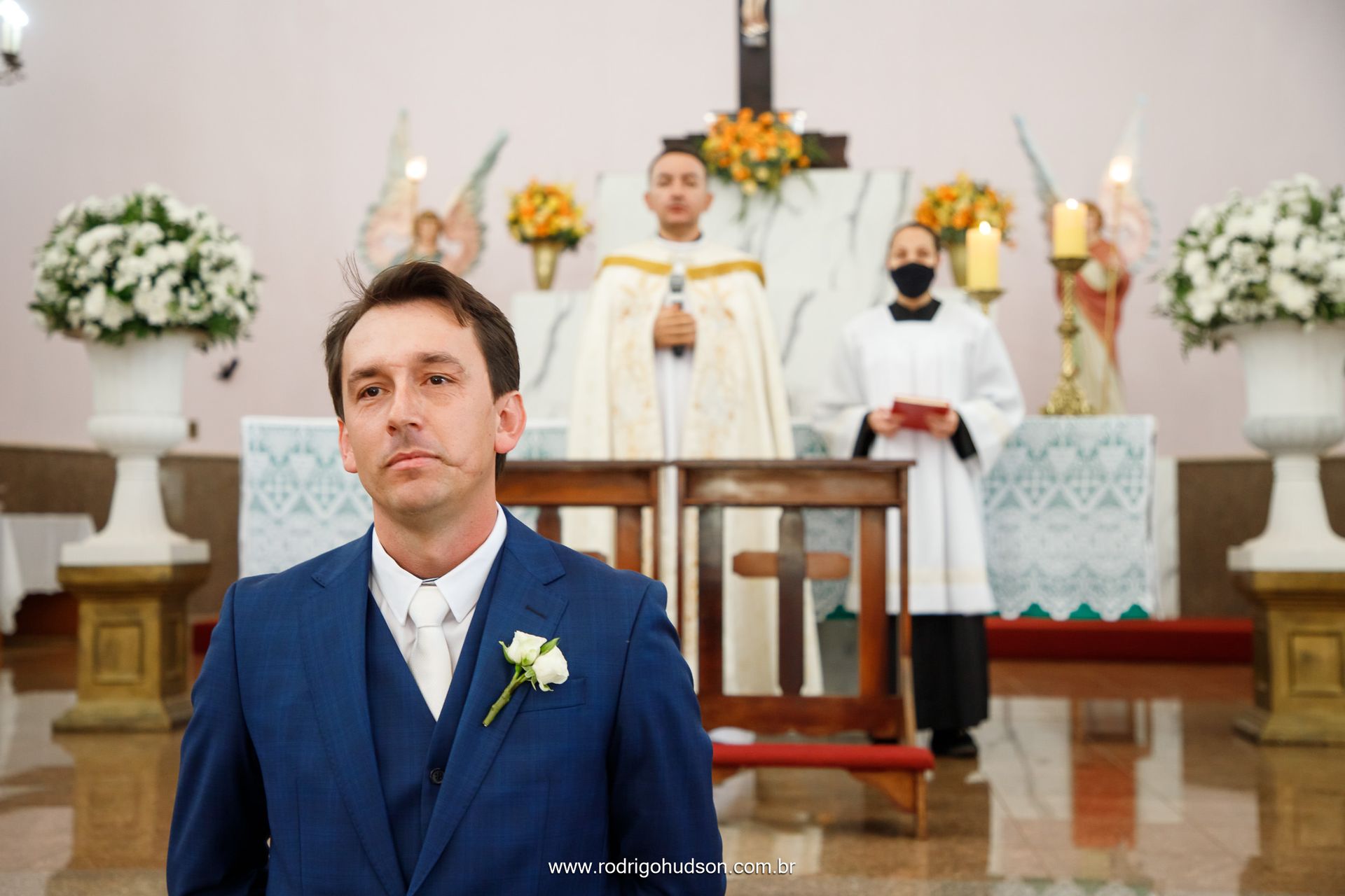 Casamento de Ângela e Bruno no Santuário de Nossa Senhora Aparecida de Jaboticabal - SP - 1 - 0