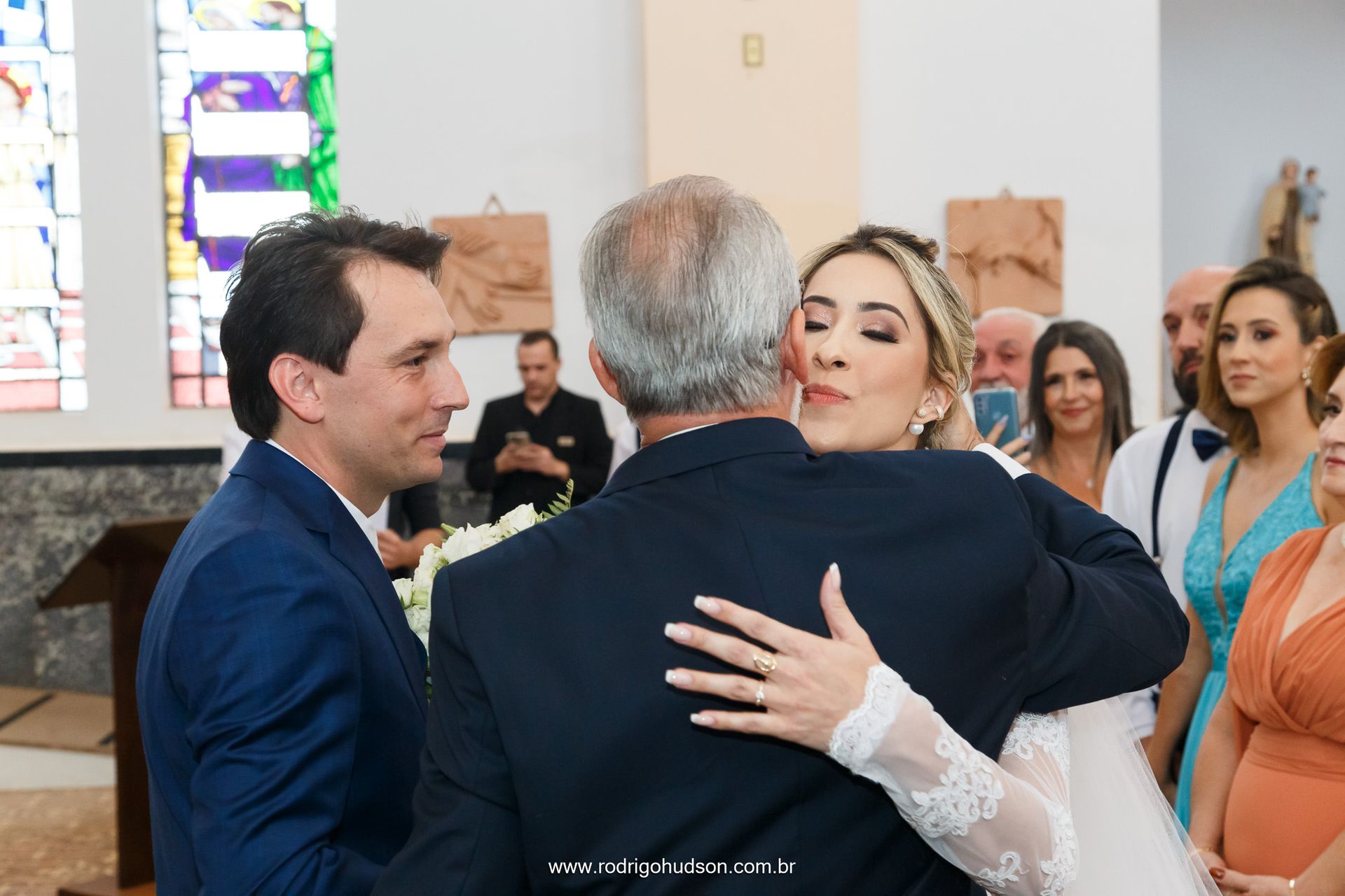 Casamento de Ângela e Bruno no Santuário de Nossa Senhora Aparecida de Jaboticabal - SP - 1 - 3