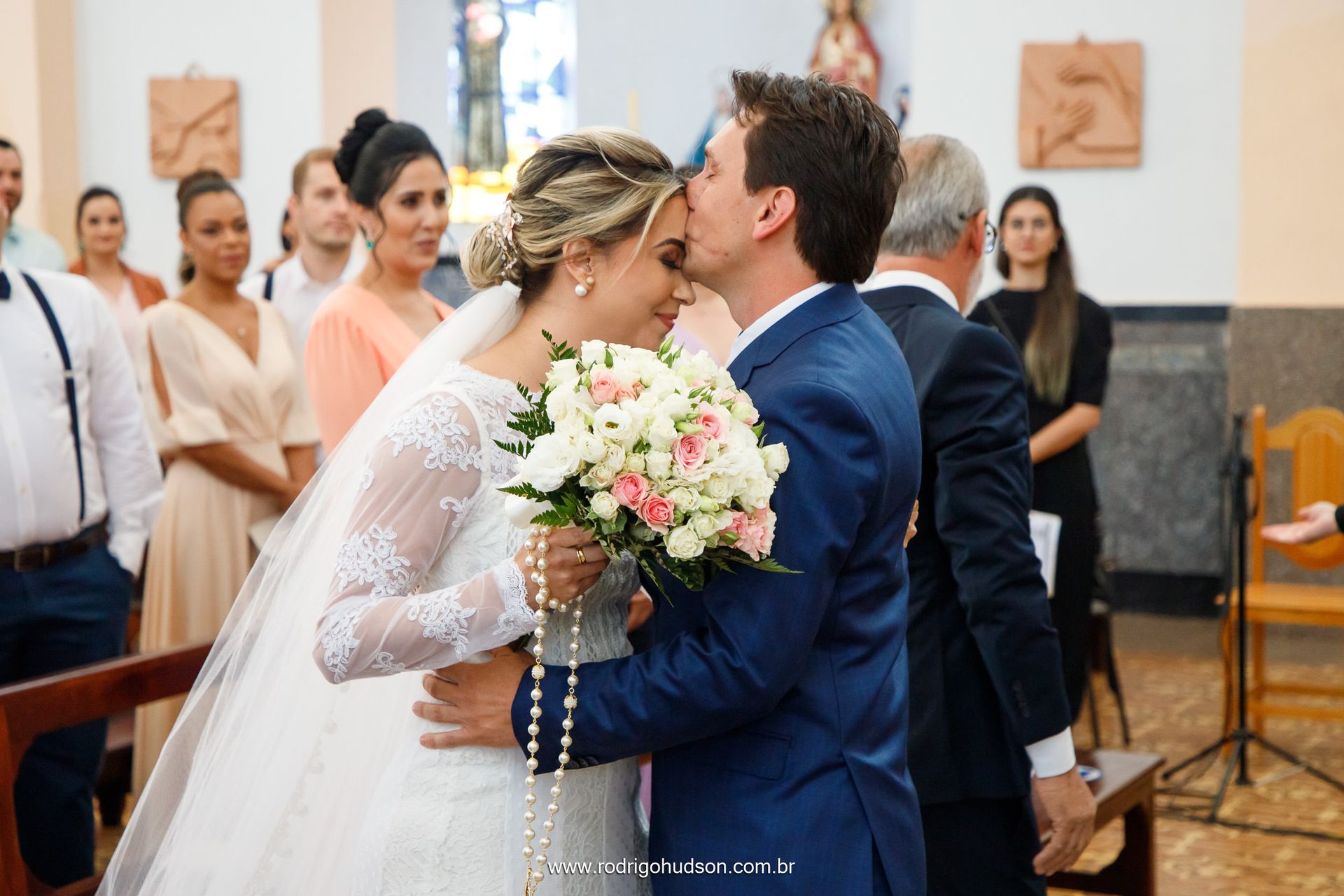 Casamento de Ângela e Bruno no Santuário de Nossa Senhora Aparecida de Jaboticabal - SP - 1 - 0
