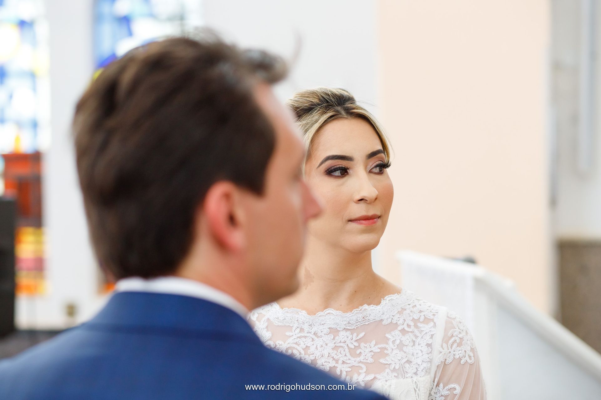 Casamento de Ângela e Bruno no Santuário de Nossa Senhora Aparecida de Jaboticabal - SP - 1 - 2