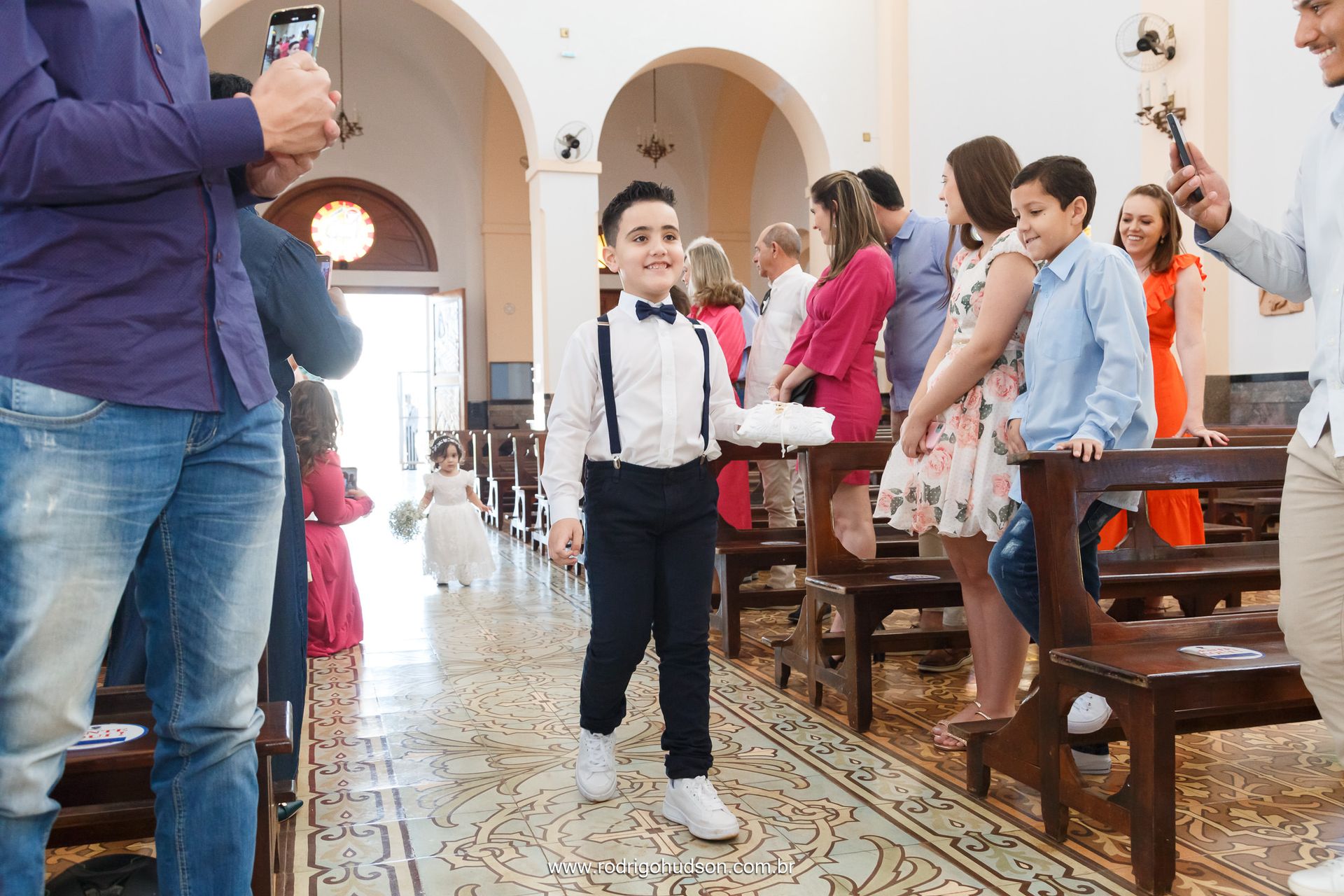 Casamento de Ângela e Bruno no Santuário de Nossa Senhora Aparecida de Jaboticabal - SP - 1 - 1