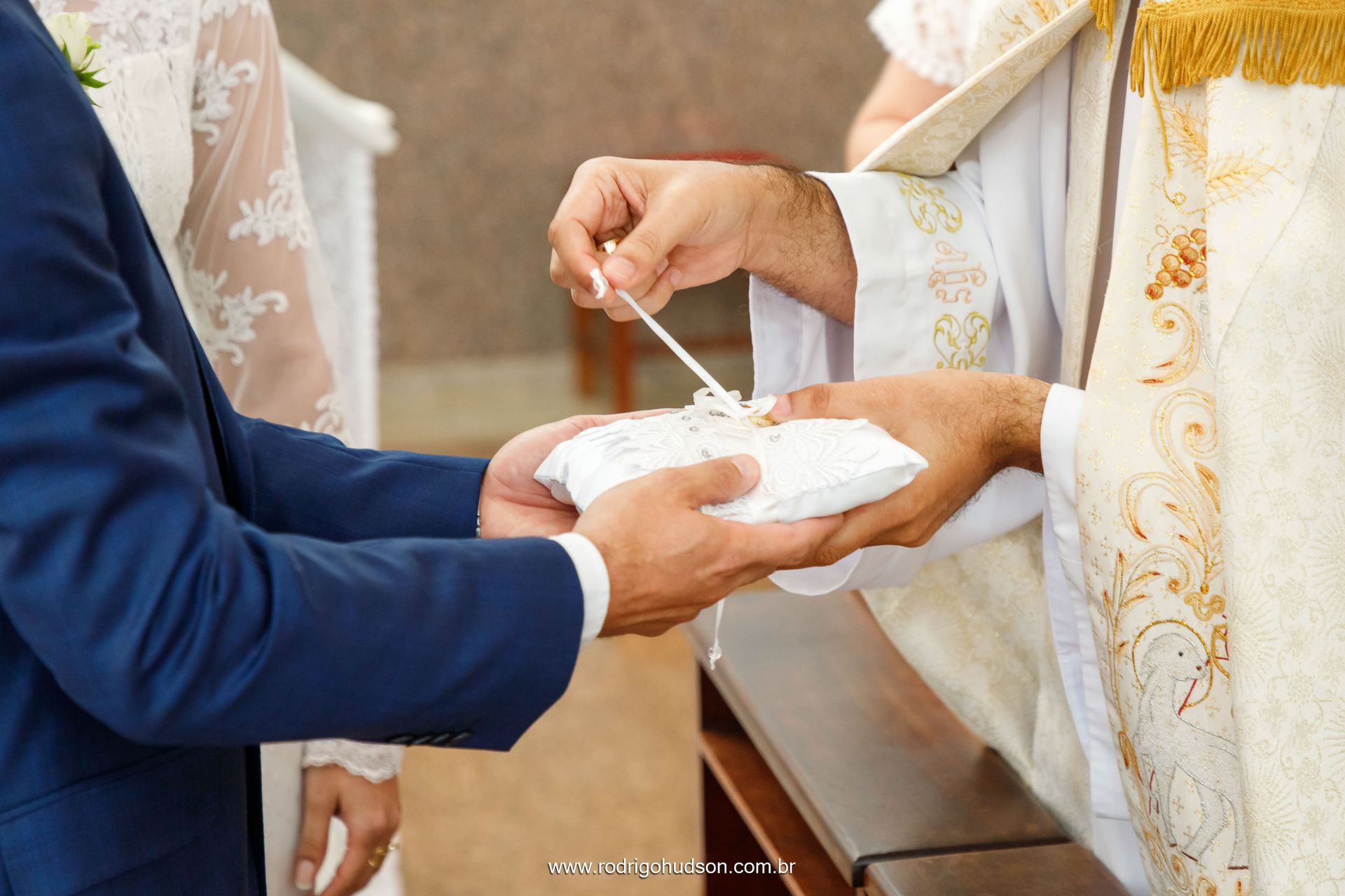 Casamento de Ângela e Bruno no Santuário de Nossa Senhora Aparecida de Jaboticabal - SP - 1 - 0