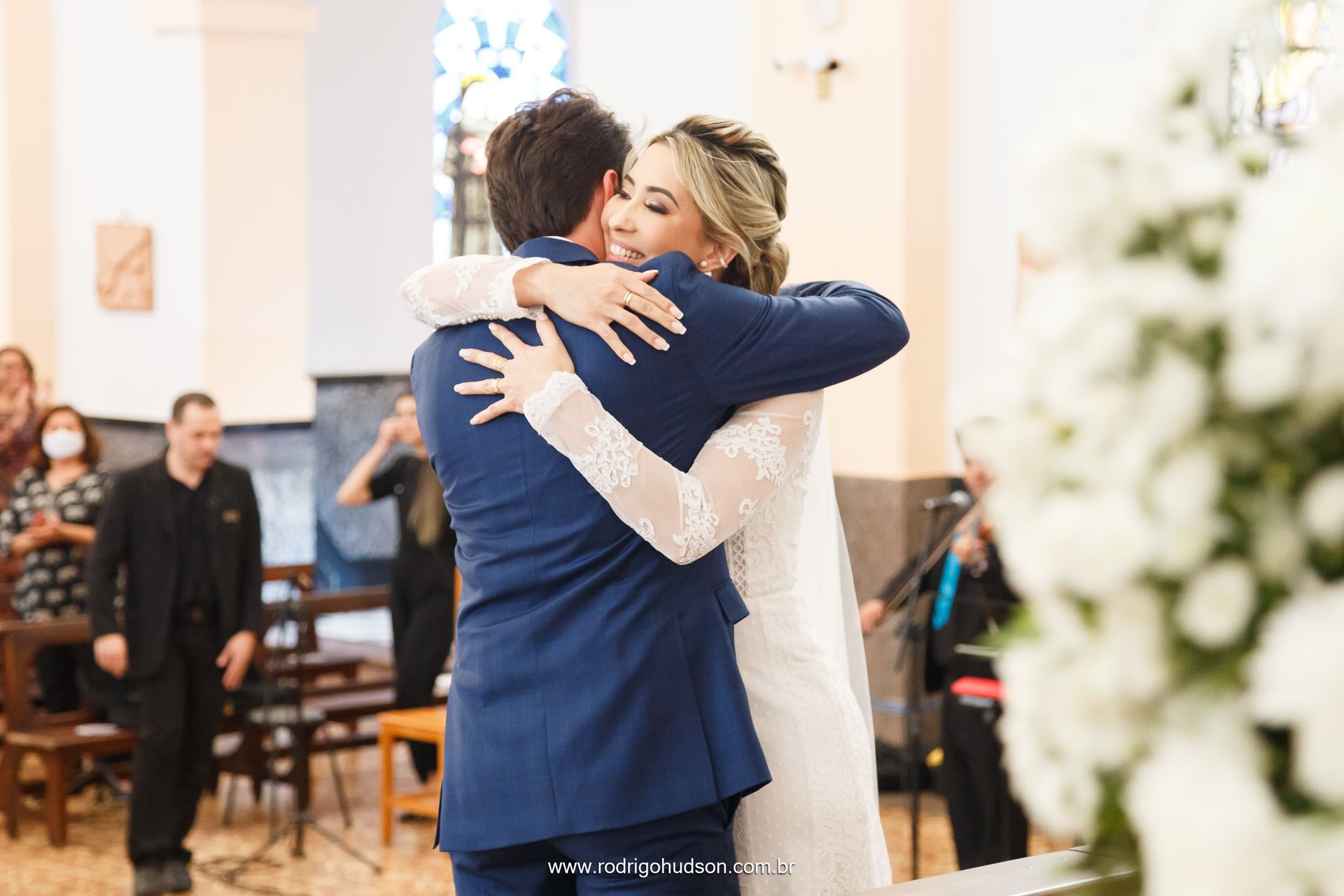 Casamento de Ângela e Bruno no Santuário de Nossa Senhora Aparecida de Jaboticabal - SP - 1 - 3