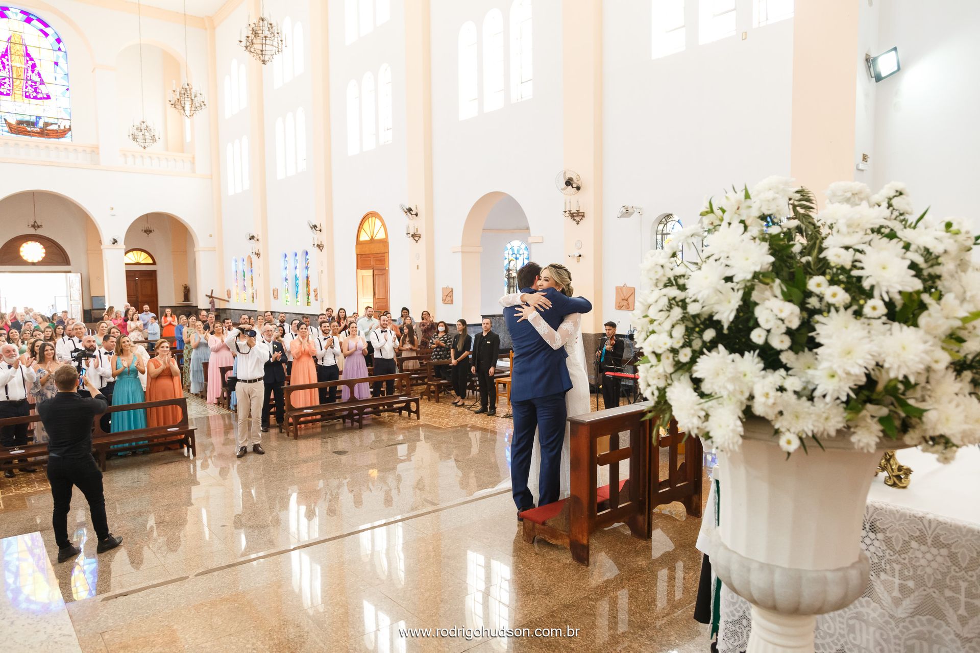 Casamento de Ângela e Bruno no Santuário de Nossa Senhora Aparecida de Jaboticabal - SP - 1 - 0