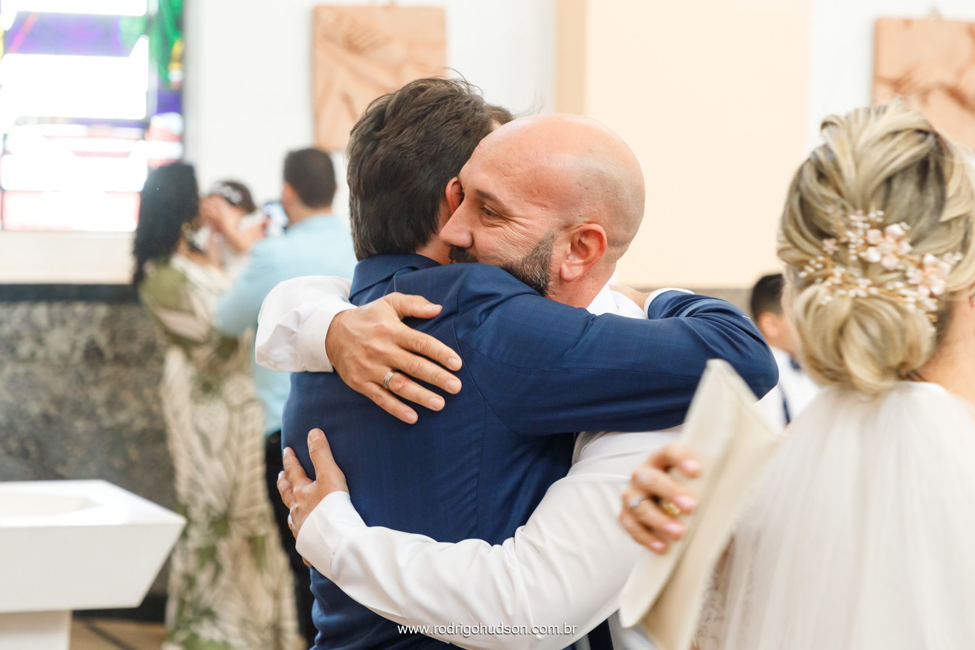 Casamento de Ângela e Bruno no Santuário de Nossa Senhora Aparecida de Jaboticabal - SP - 1 - 1