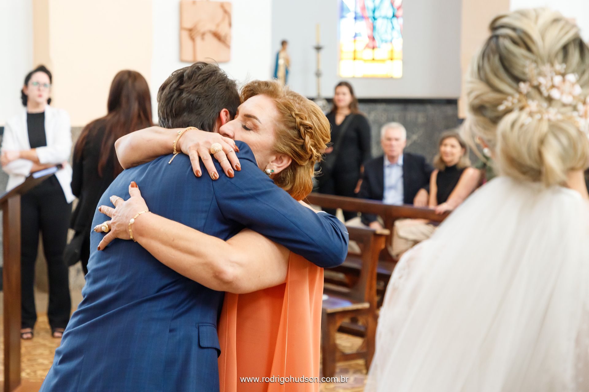 Casamento de Ângela e Bruno no Santuário de Nossa Senhora Aparecida de Jaboticabal - SP - 1 - 1