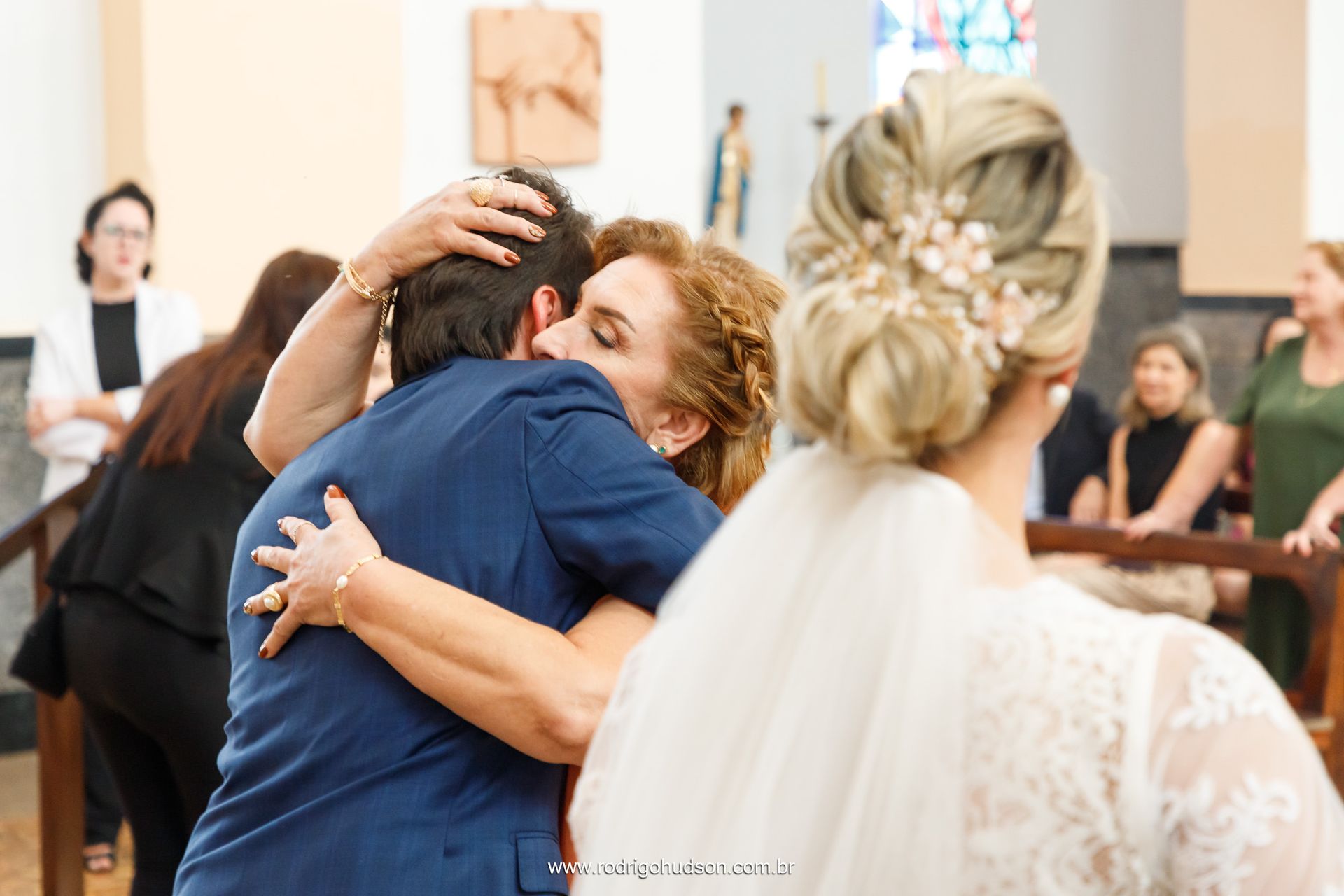 Casamento de Ângela e Bruno no Santuário de Nossa Senhora Aparecida de Jaboticabal - SP - 1 - 2