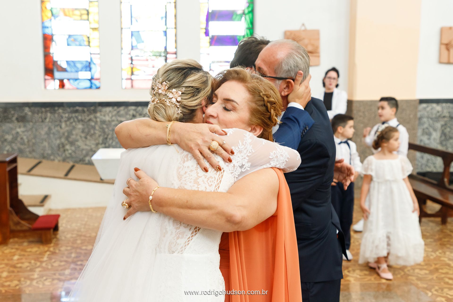 Casamento de Ângela e Bruno no Santuário de Nossa Senhora Aparecida de Jaboticabal - SP - 1 - 3