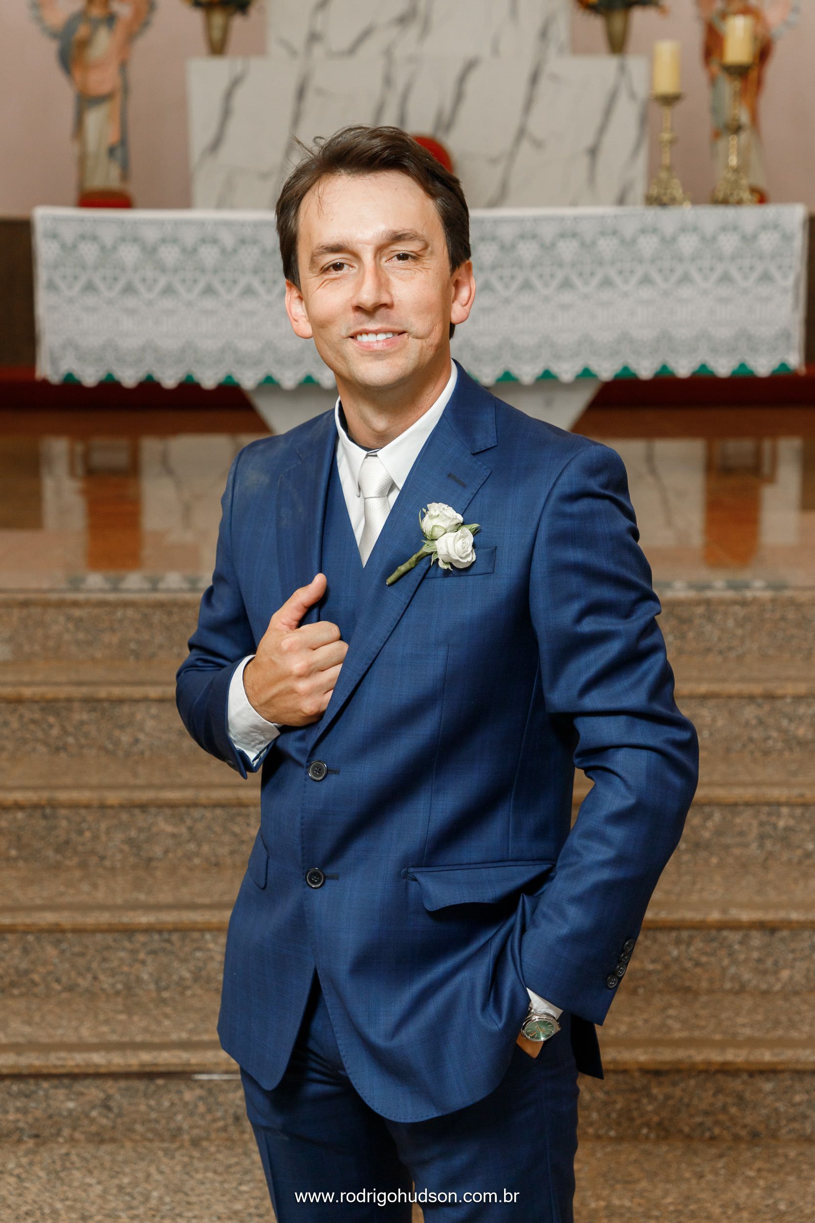 Casamento de Ângela e Bruno no Santuário de Nossa Senhora Aparecida de Jaboticabal - SP - 1 - 3