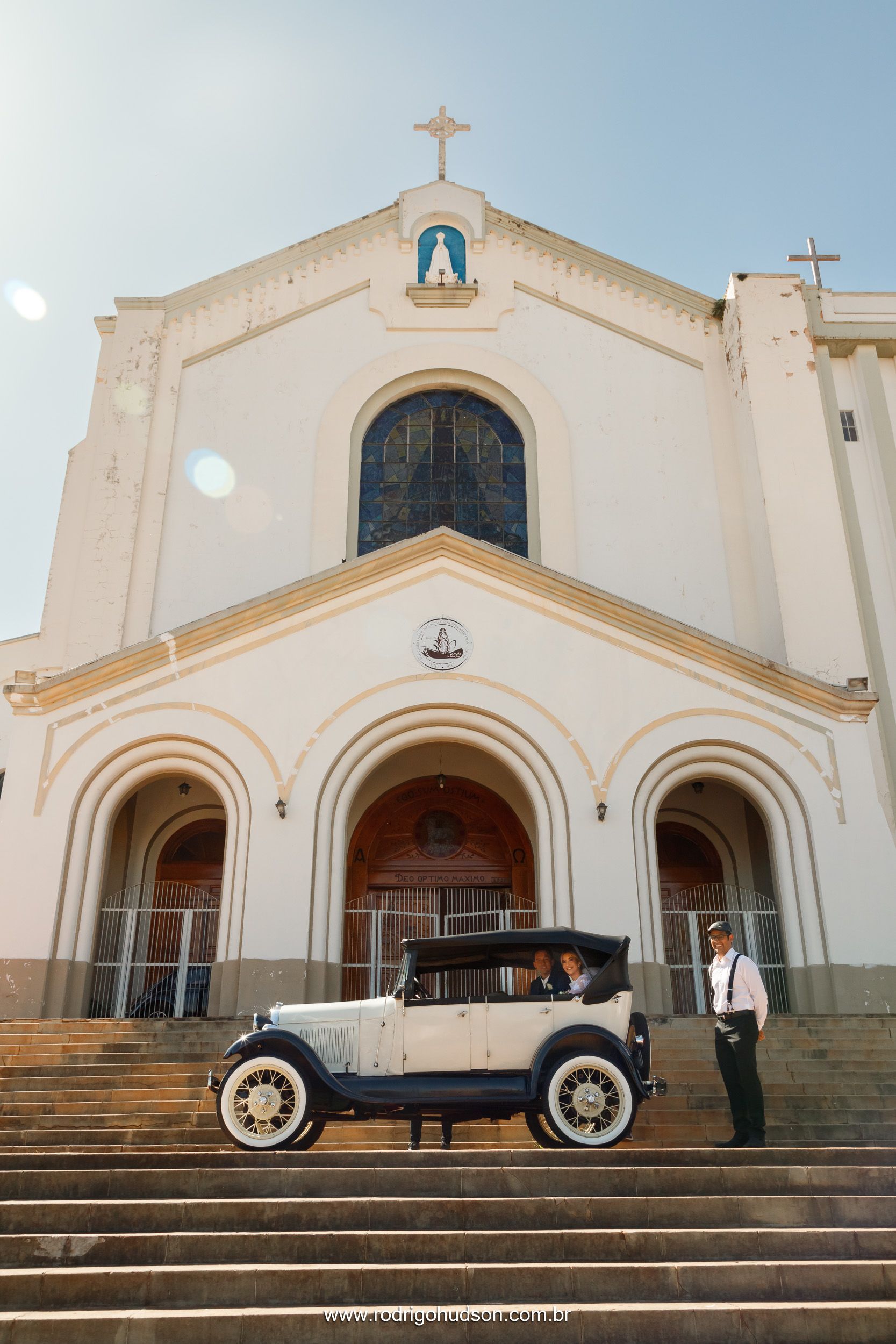 Casamento de Ângela e Bruno no Santuário de Nossa Senhora Aparecida de Jaboticabal - SP - 1 - 1