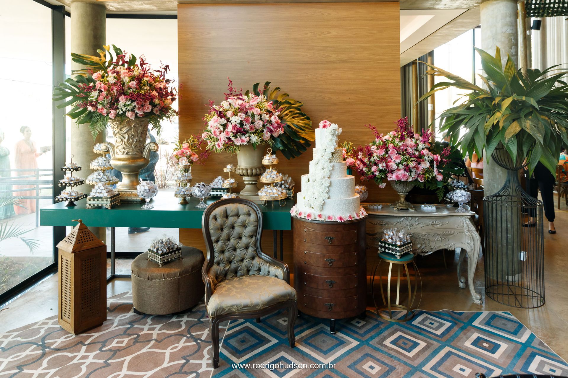 Casamento de Ângela e Bruno no Santuário de Nossa Senhora Aparecida de Jaboticabal - SP - 1 - 2