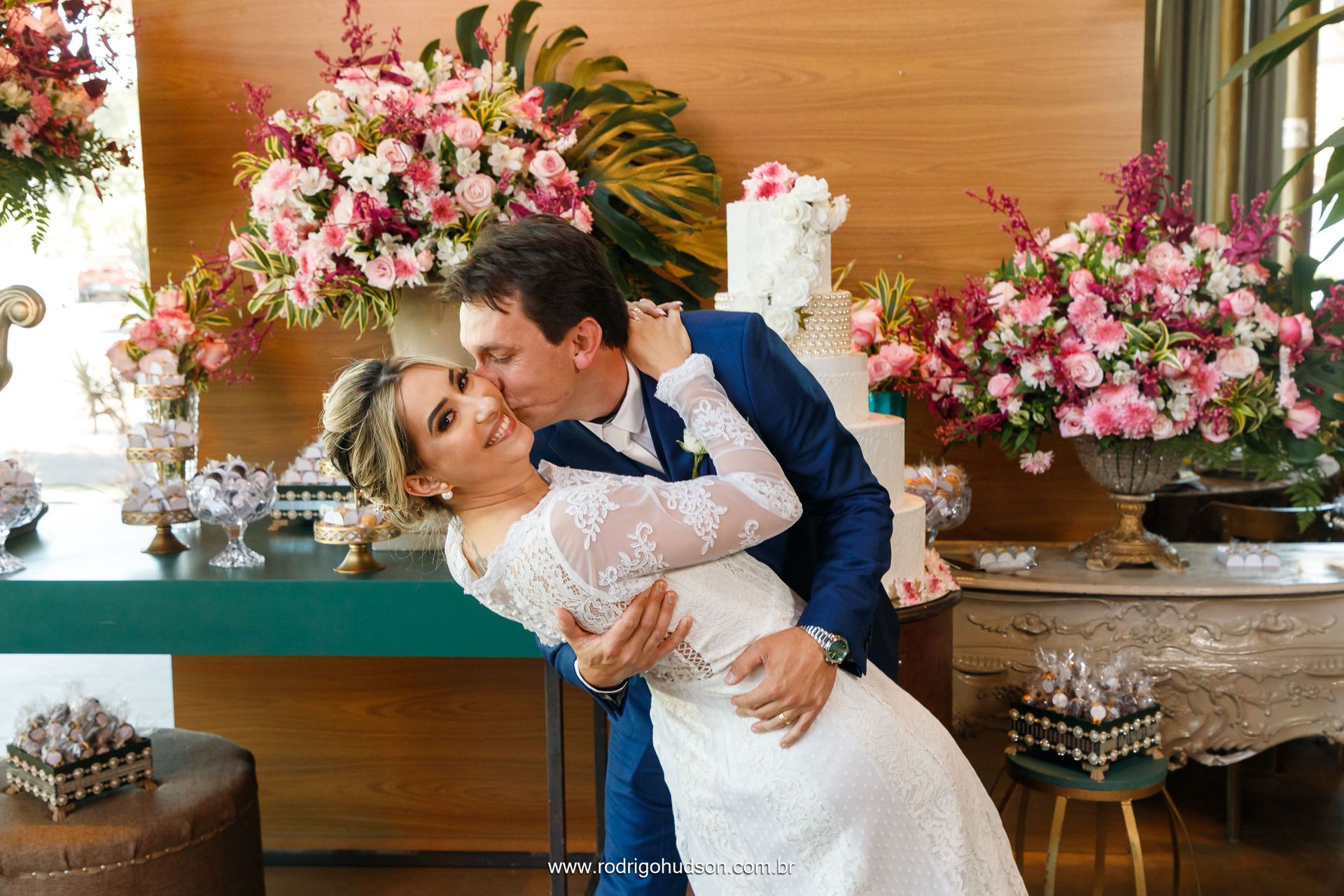 Casamento de Ângela e Bruno no Santuário de Nossa Senhora Aparecida de Jaboticabal - SP - 1 - 3