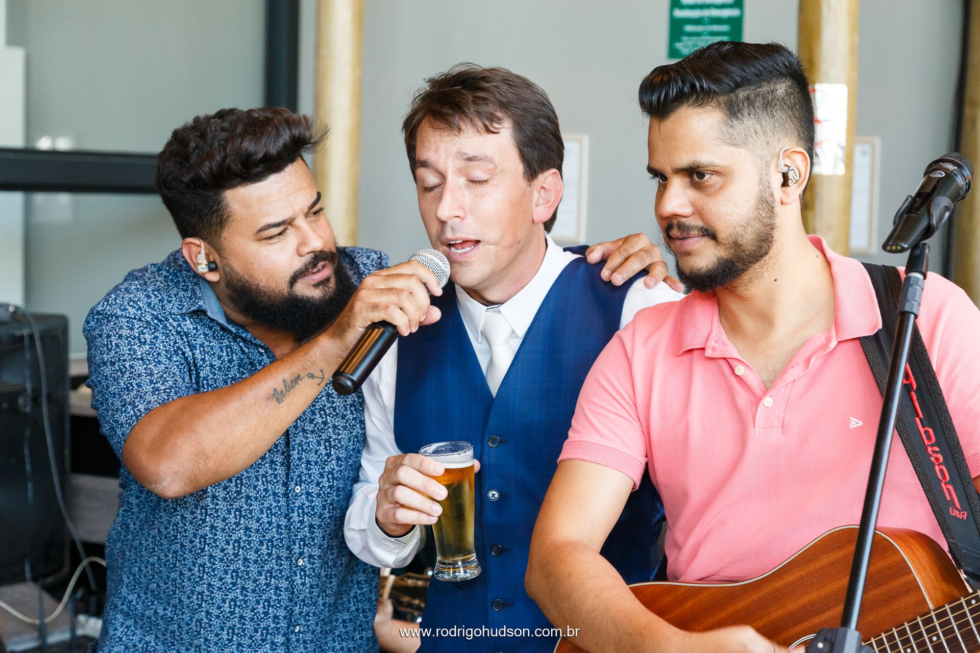 Casamento de Ângela e Bruno no Santuário de Nossa Senhora Aparecida de Jaboticabal - SP - 1 - 2