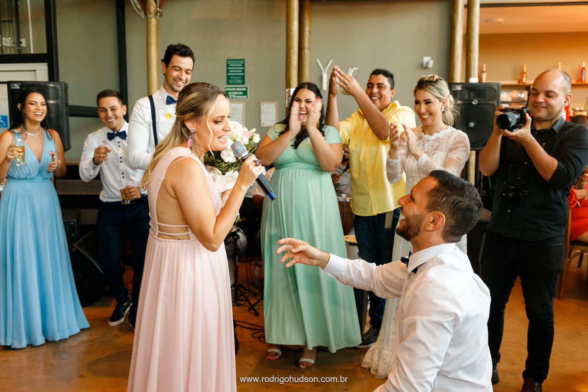Casamento de Ângela e Bruno no Santuário de Nossa Senhora Aparecida de Jaboticabal - SP - 1 - 2