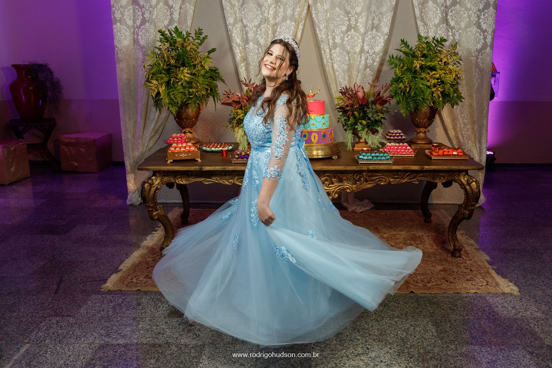 Lara Arré 15 anos no Rotary Clube de Jaboticabal - SP - 1 - 46