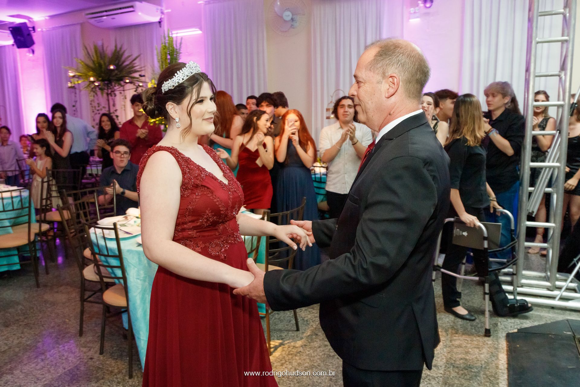 Lara Arré 15 anos no Rotary Clube de Jaboticabal - SP - 1 - 53