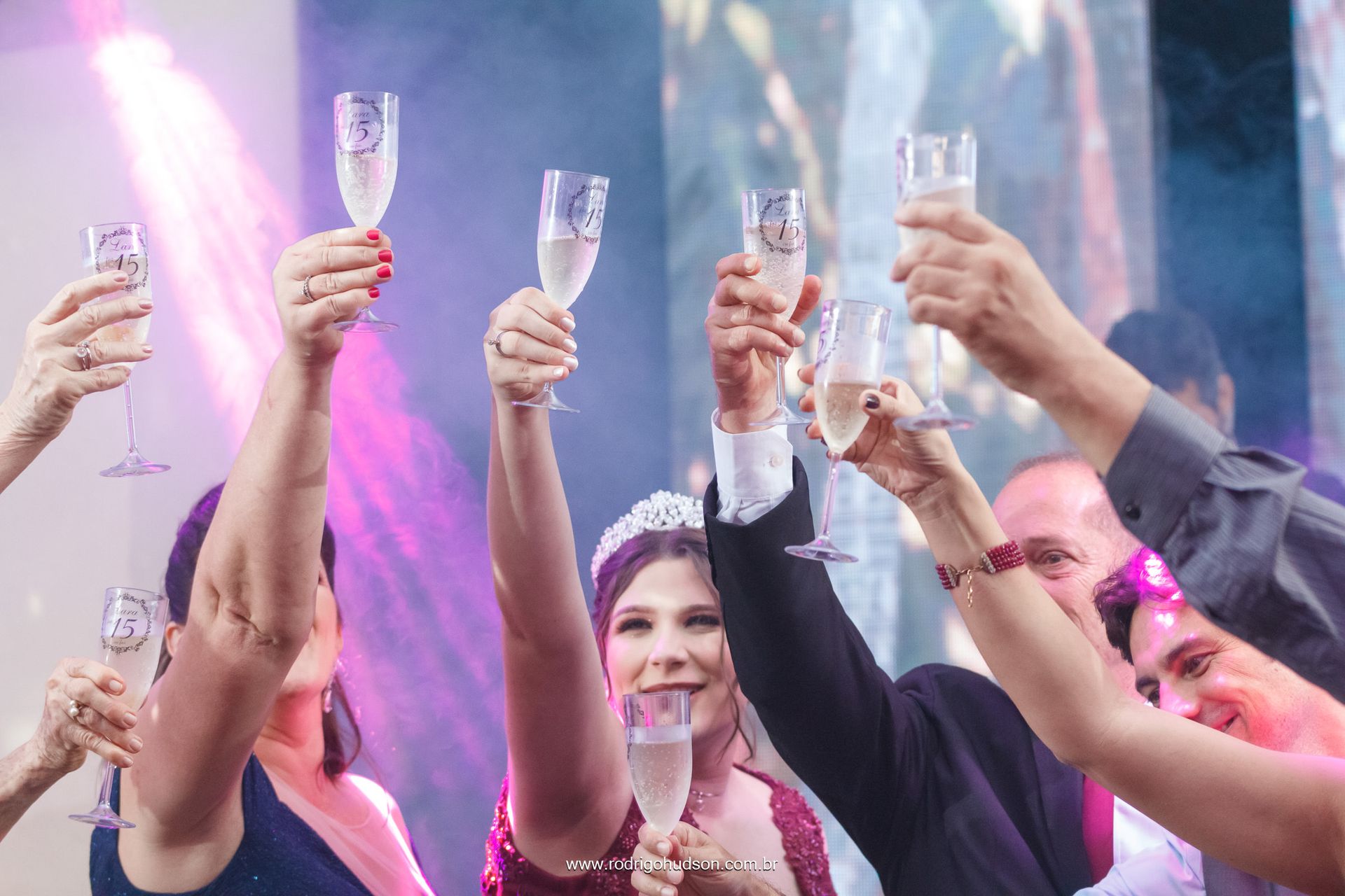 Lara Arré 15 anos no Rotary Clube de Jaboticabal - SP - 1 - 84