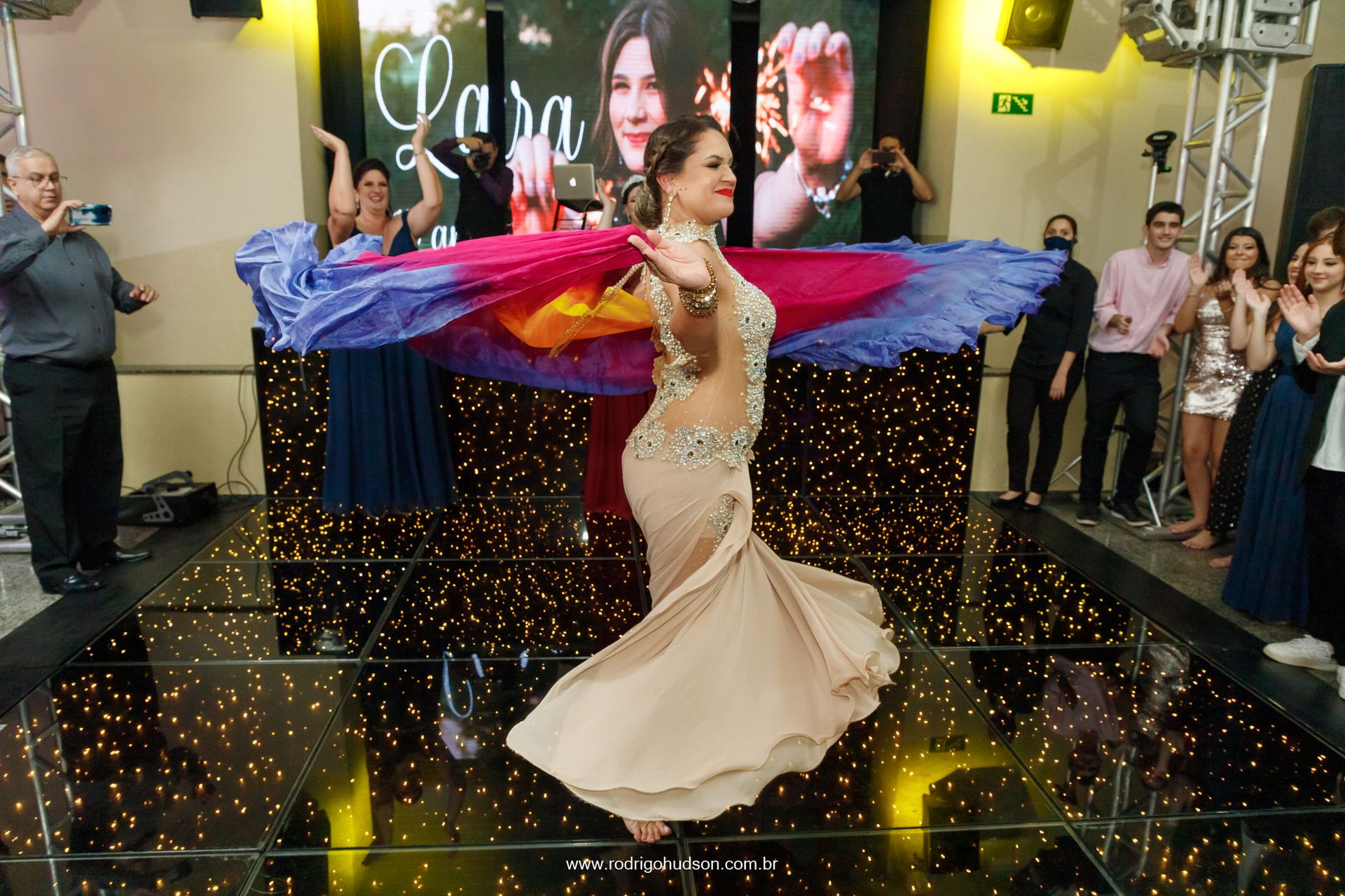 Lara Arré 15 anos no Rotary Clube de Jaboticabal - SP - 1 - 89