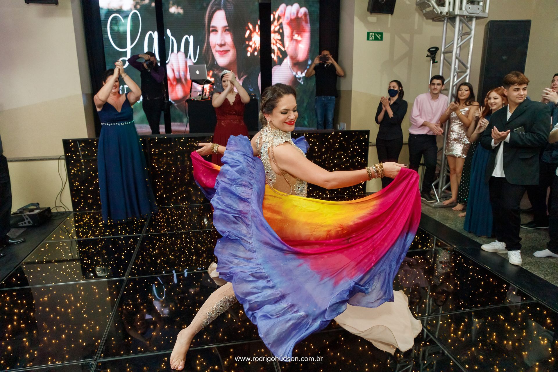 Lara Arré 15 anos no Rotary Clube de Jaboticabal - SP - 1 - 90