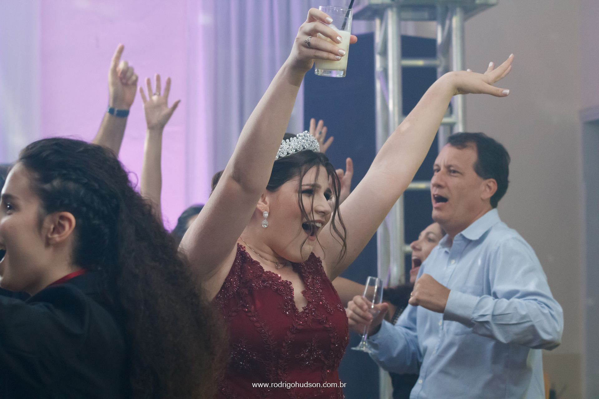 Lara Arré 15 anos no Rotary Clube de Jaboticabal - SP - 1 - 95