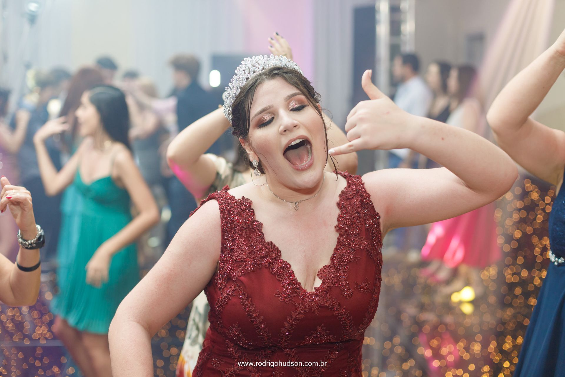 Lara Arré 15 anos no Rotary Clube de Jaboticabal - SP - 1 - 103