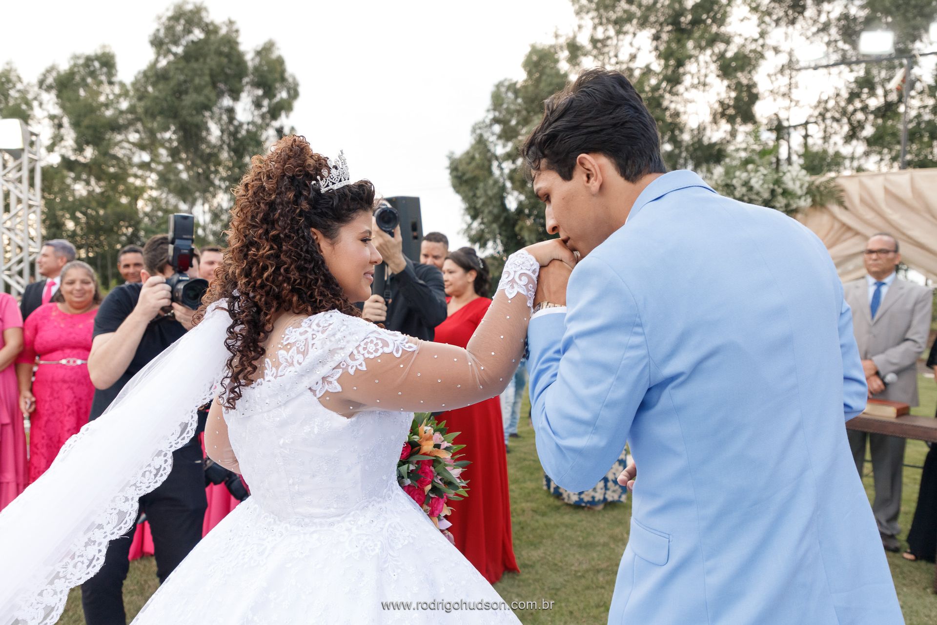Casamento de Letícia e Elismar na Fattoria Galbiatti em Jaboticabal - SP - 1 - 2