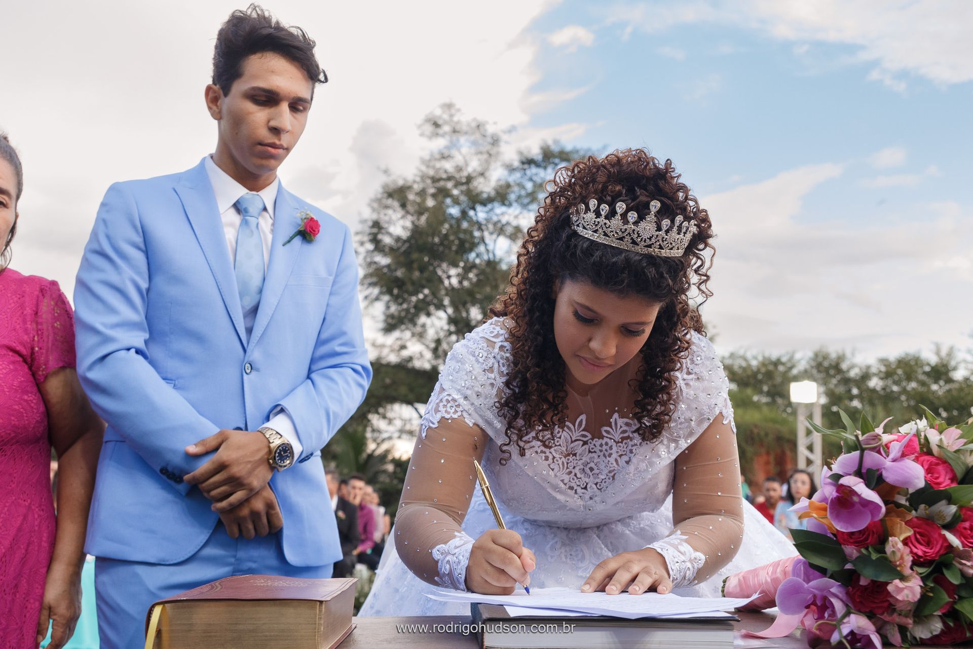 Casamento de Letícia e Elismar na Fattoria Galbiatti em Jaboticabal - SP - 1 - 2