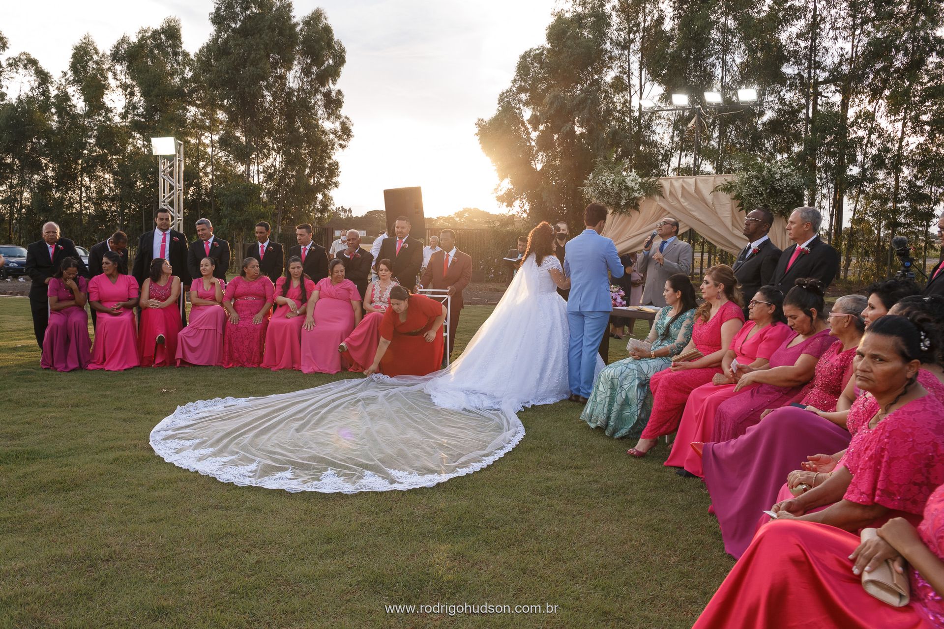 Casamento de Letícia e Elismar na Fattoria Galbiatti em Jaboticabal - SP - 1 - 1