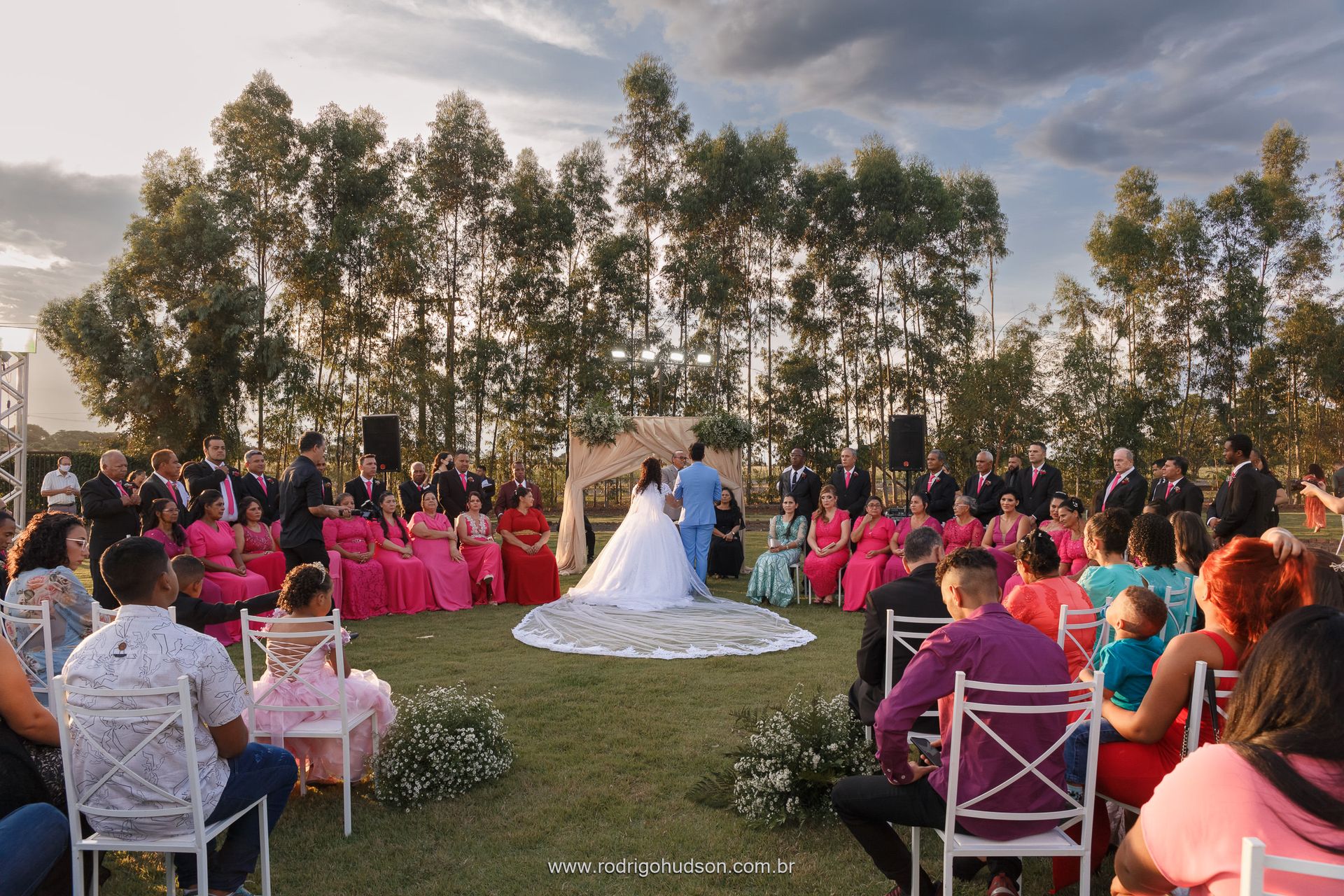 Casamento de Letícia e Elismar na Fattoria Galbiatti em Jaboticabal - SP - 1 - 3