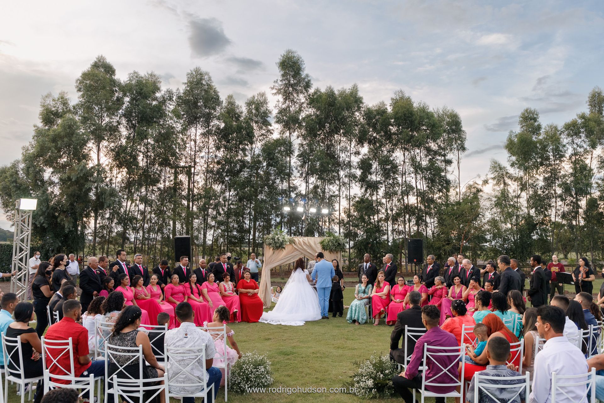 Casamento de Letícia e Elismar na Fattoria Galbiatti em Jaboticabal - SP - 1 - 2