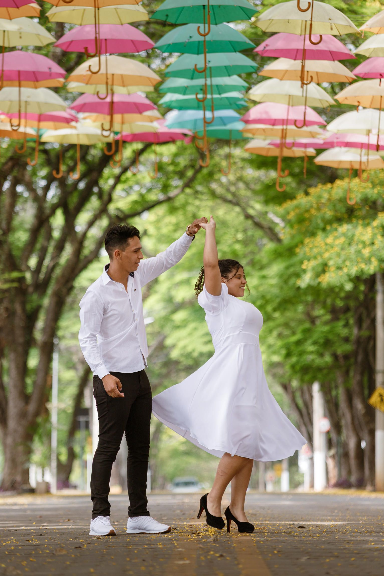 Ensaio Pré Wedding de Letícia e Elismar em Holambra - SP - 1 - 1