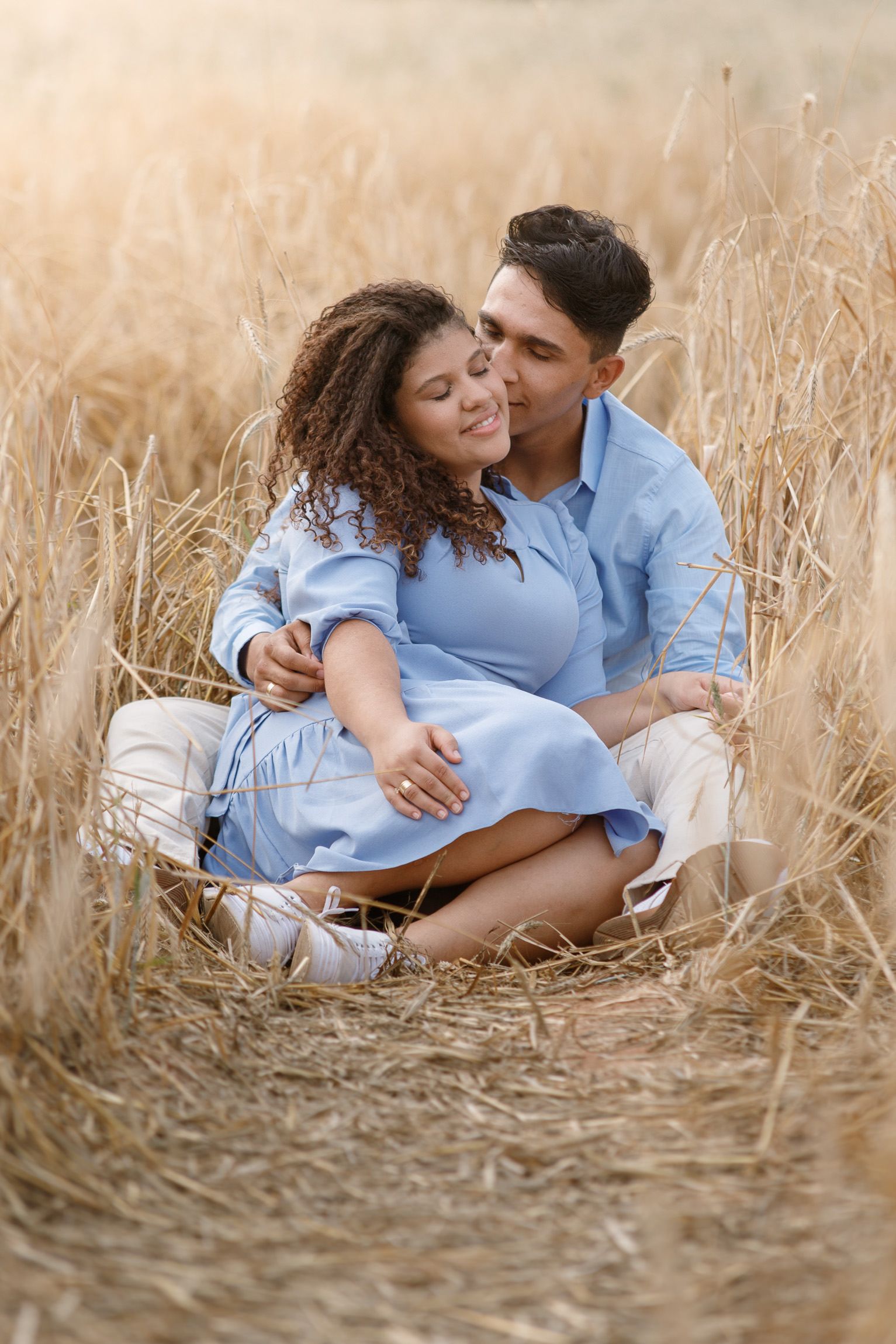 Ensaio Pré Wedding de Letícia e Elismar em Holambra - SP - 1 - 1