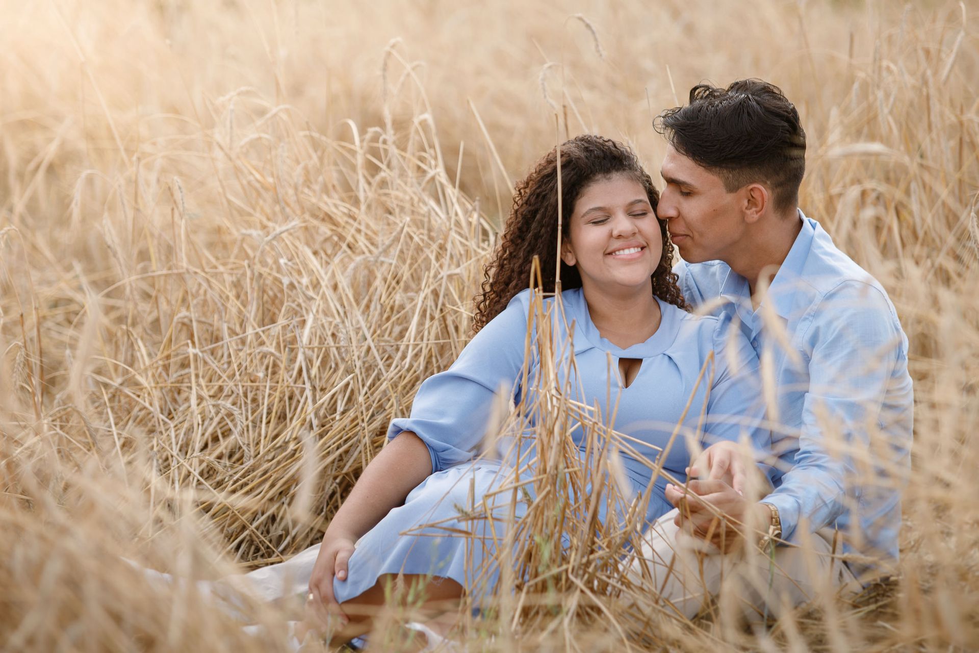 Ensaio Pré Wedding de Letícia e Elismar em Holambra - SP - 1 - 2