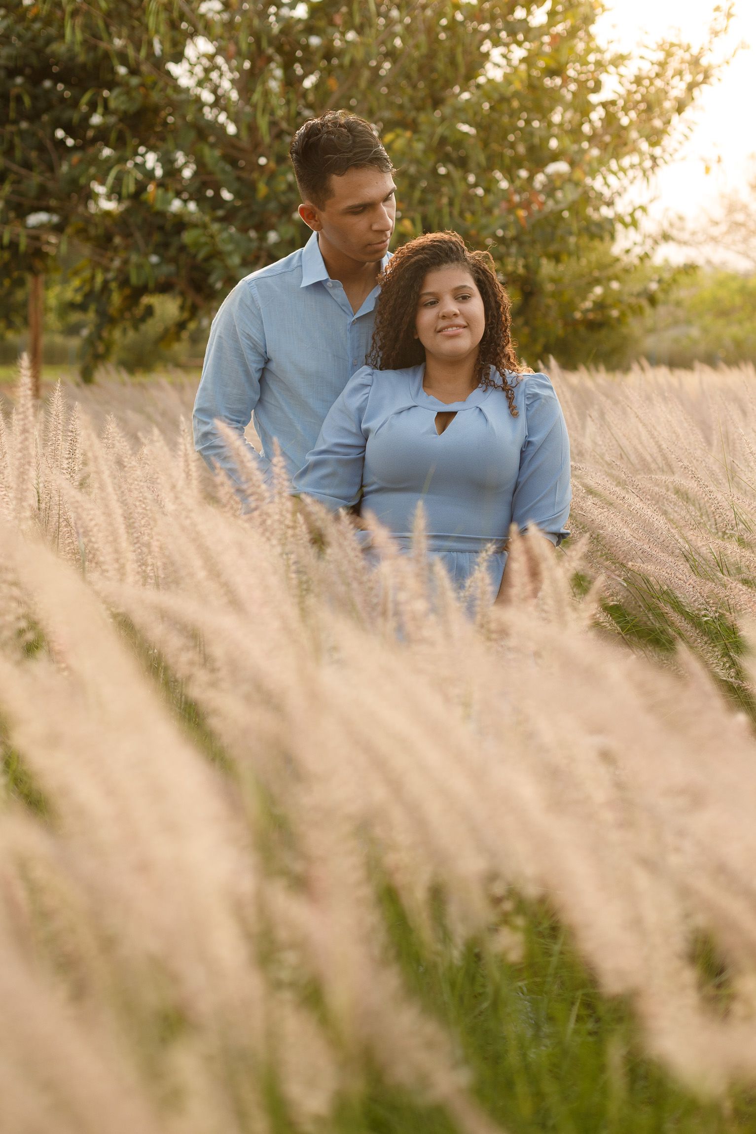 Ensaio Pré Wedding de Letícia e Elismar em Holambra - SP - 1 - 1