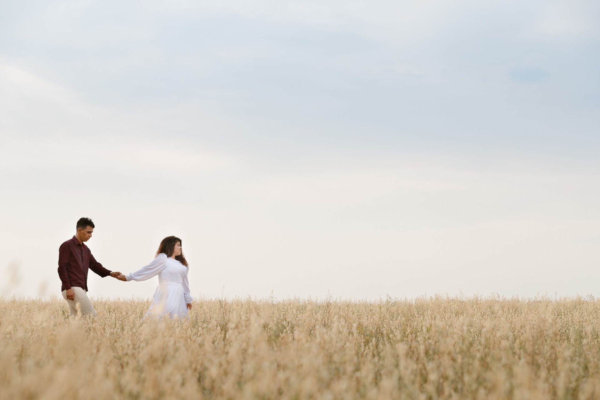 Ensaio Pré Wedding de Letícia e Elismar em Holambra - SP - 1 - 2