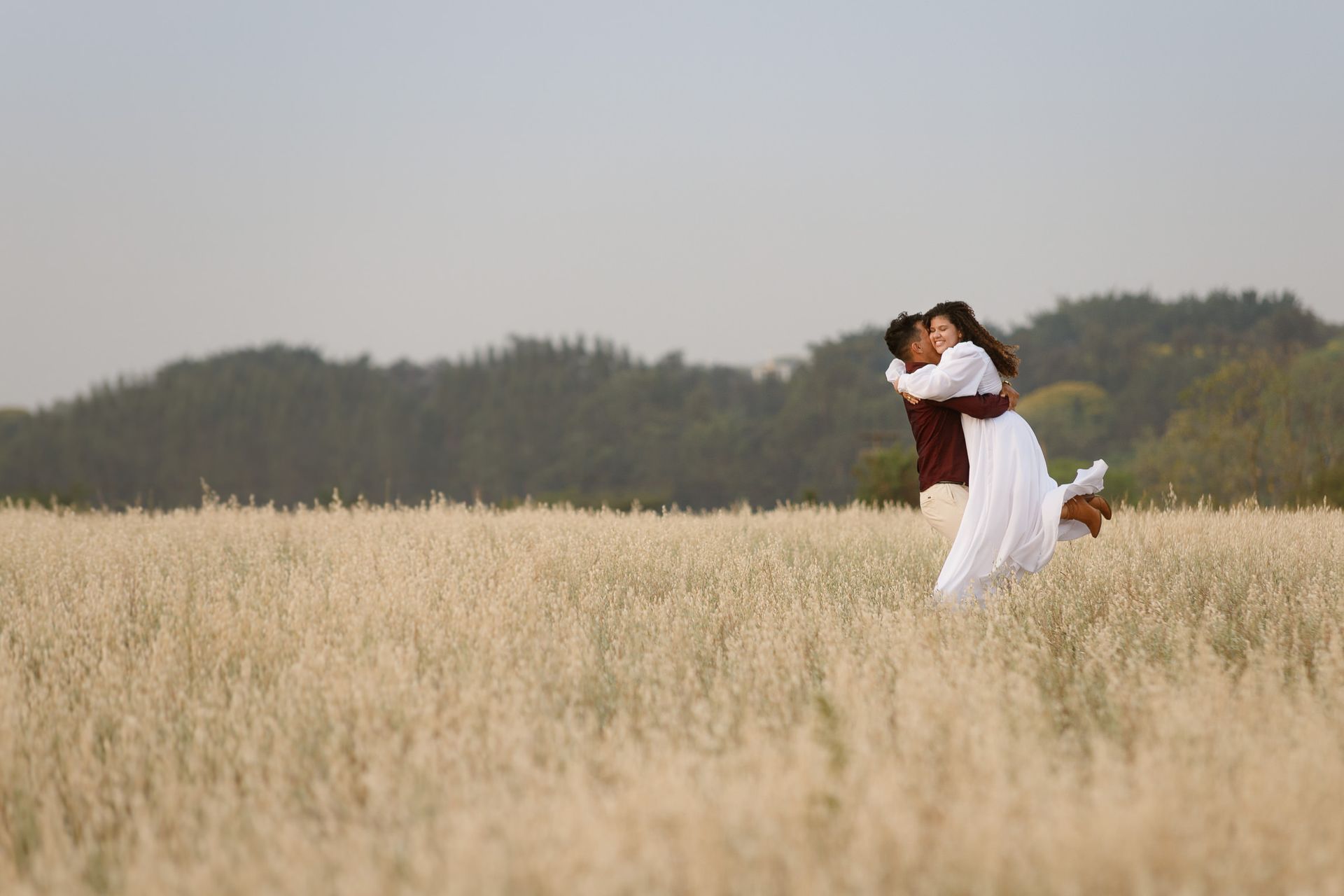Ensaio Pré Wedding de Letícia e Elismar em Holambra - SP - 1 - 1