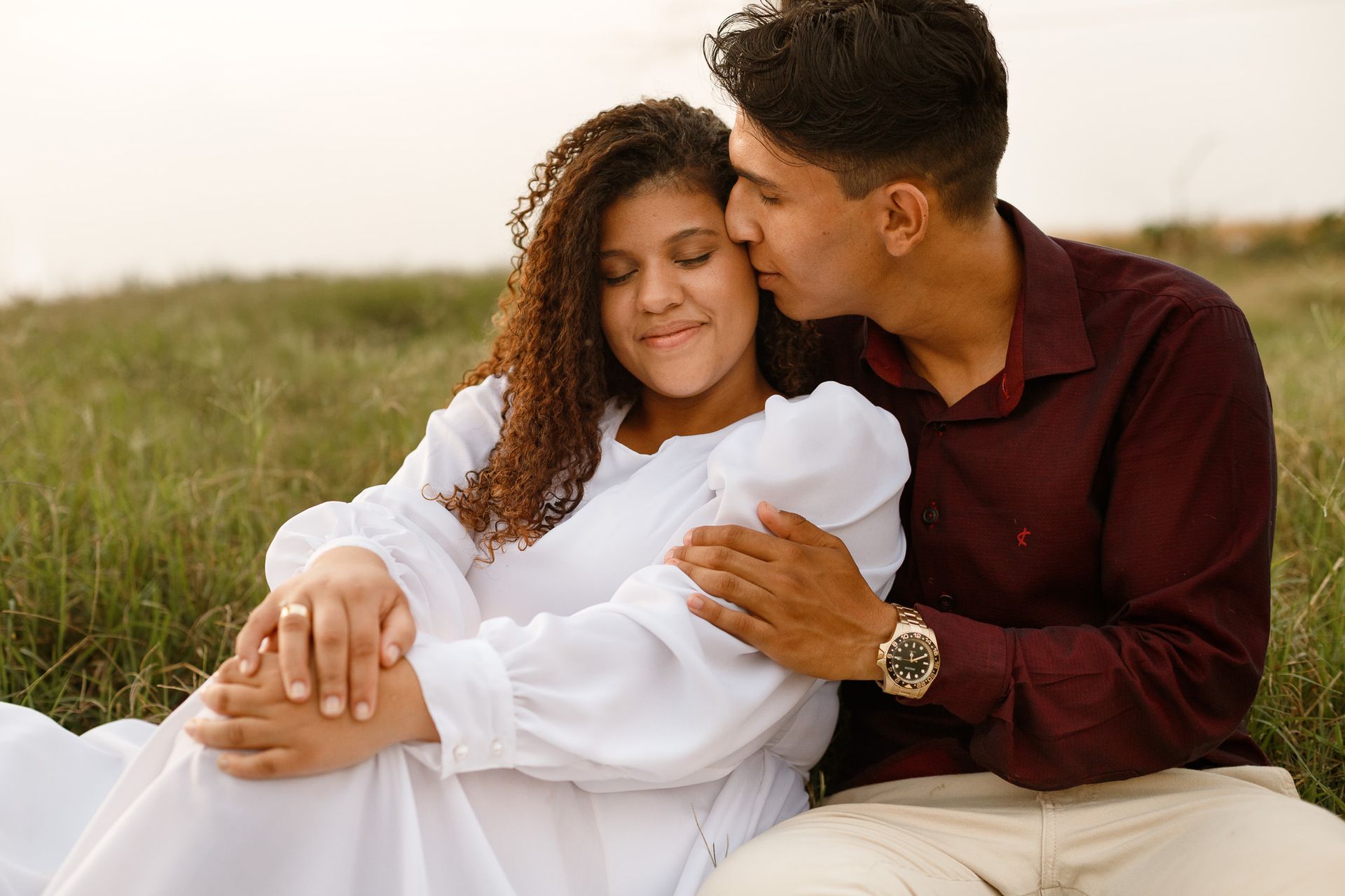 Ensaio Pré Wedding de Letícia e Elismar em Holambra - SP - 1 - 0