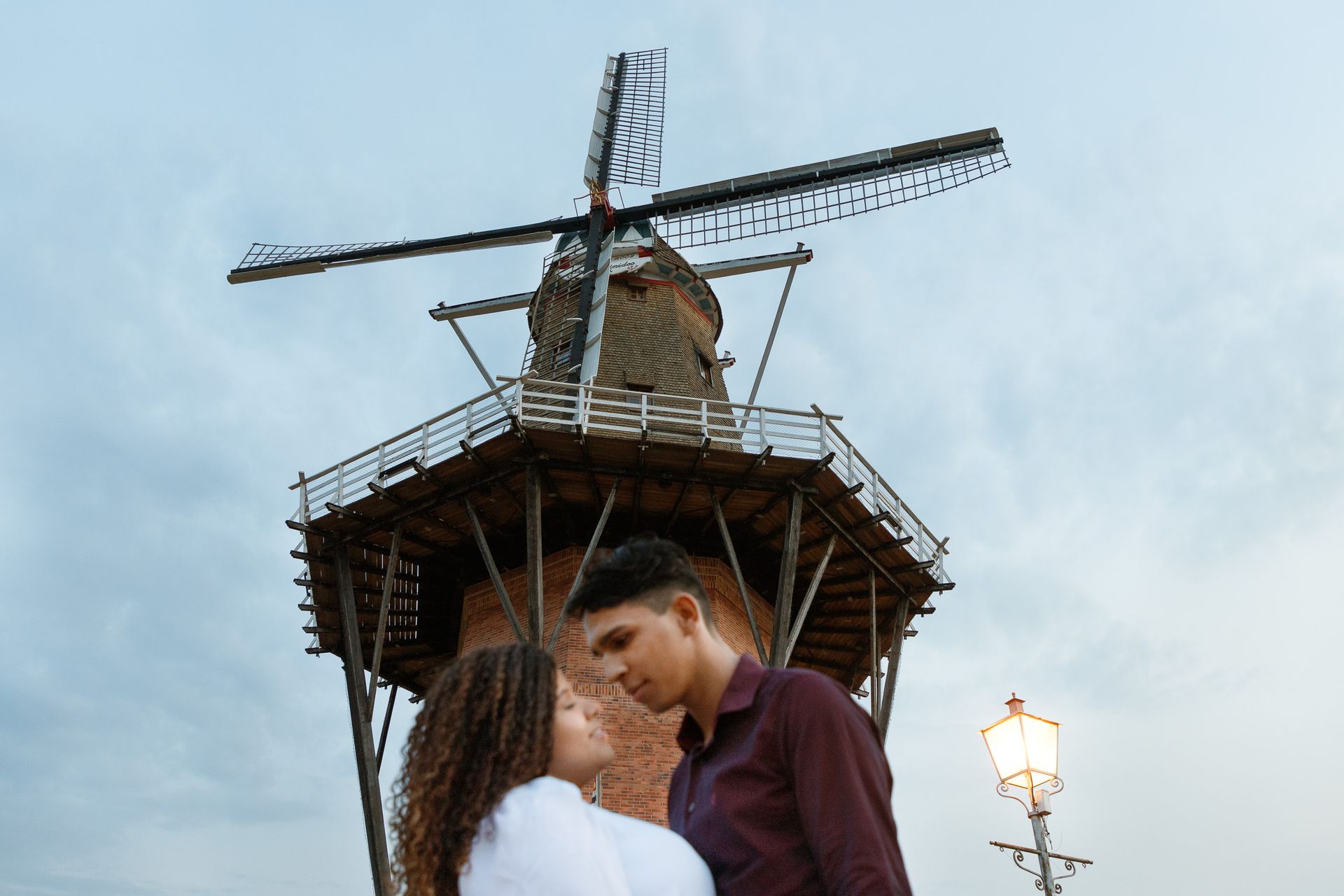 Ensaio Pré Wedding de Letícia e Elismar em Holambra - SP - 1 - 1