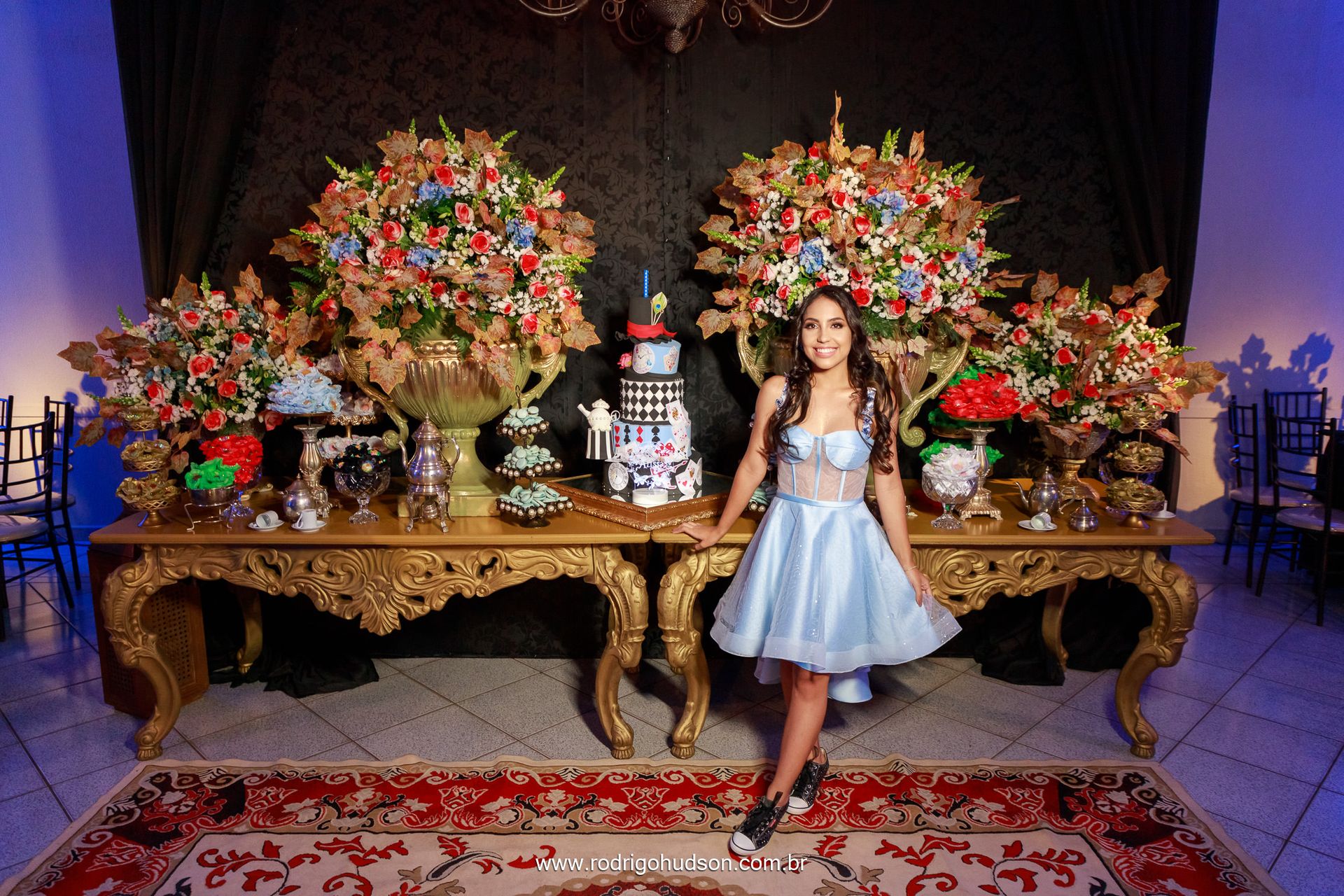 Os 15, 16 e 17 anos de Alissa de Vitto no Buffet Ize de Jaboticabal - SP - 1 - 50