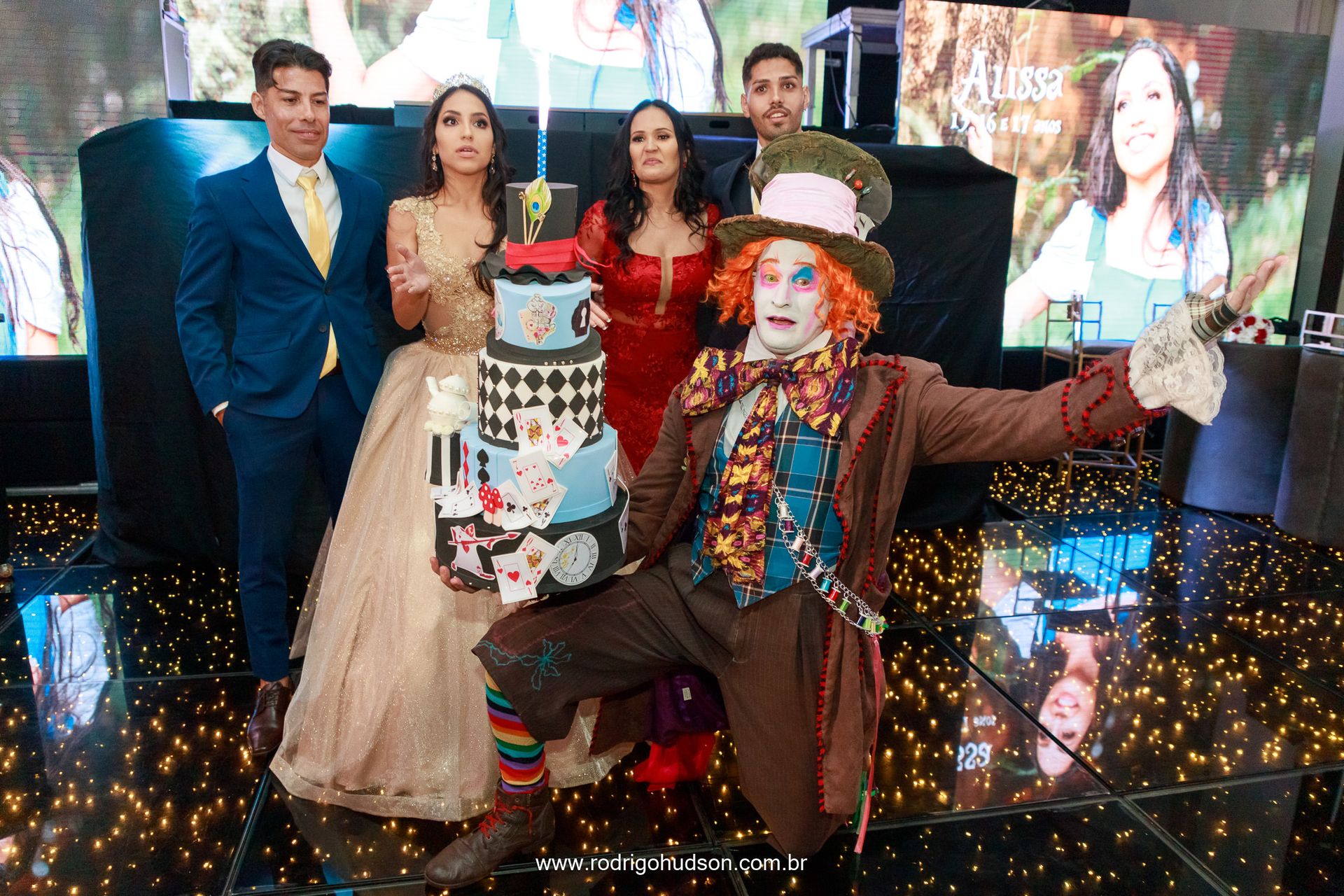 Os 15, 16 e 17 anos de Alissa de Vitto no Buffet Ize de Jaboticabal - SP - 1 - 95