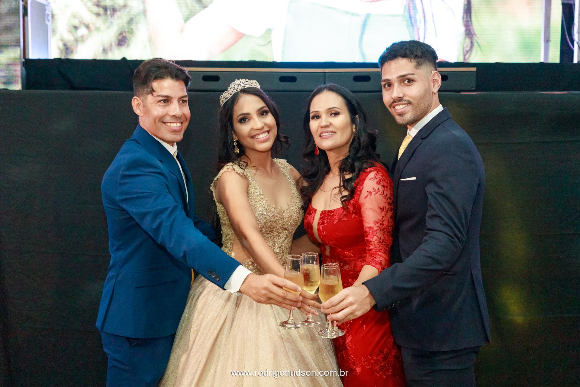 Os 15, 16 e 17 anos de Alissa de Vitto no Buffet Ize de Jaboticabal - SP - 1 - 99