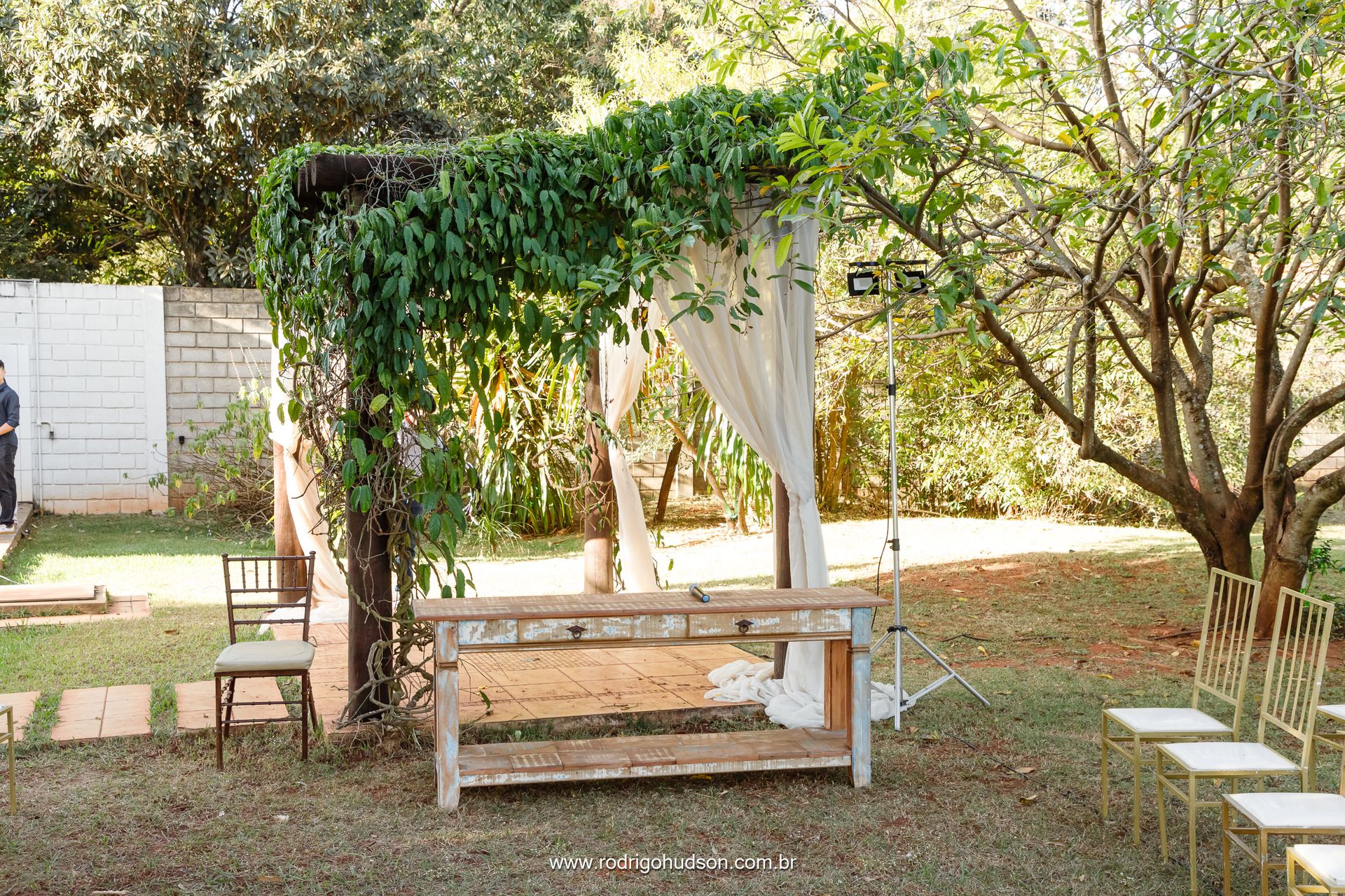 Casamento de Melissa e Marcus na Cháraca da Aretuza em Jaboticabal - SP - 2 - 0