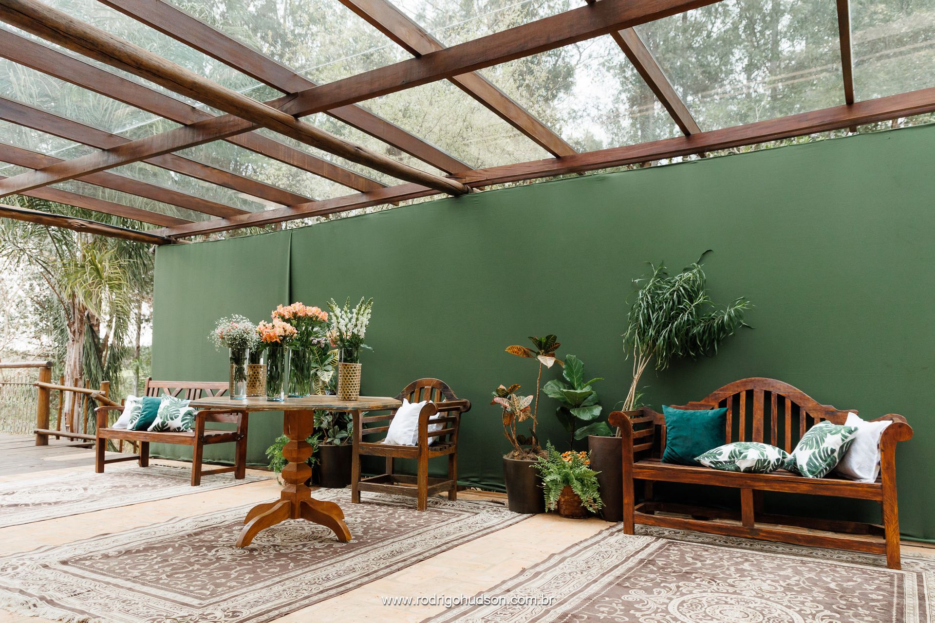 Casamento de Emiliene e Otávio no Sítio dos Eucalíptos em Monte Alto - SP - 1 - 2