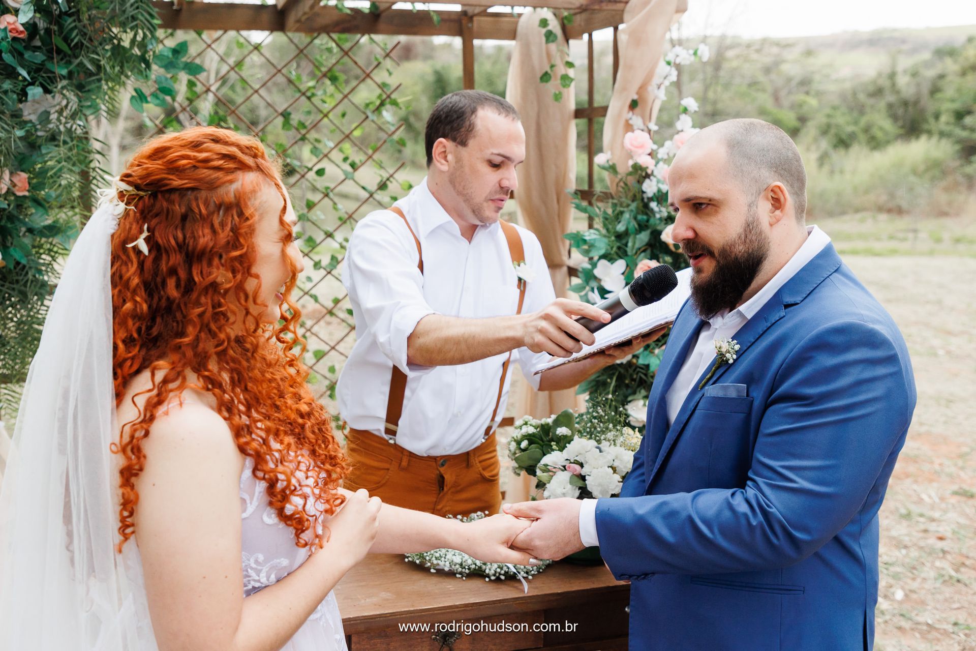 Casamento de Emiliene e Otávio no Sítio dos Eucalíptos em Monte Alto - SP - 1 - 1