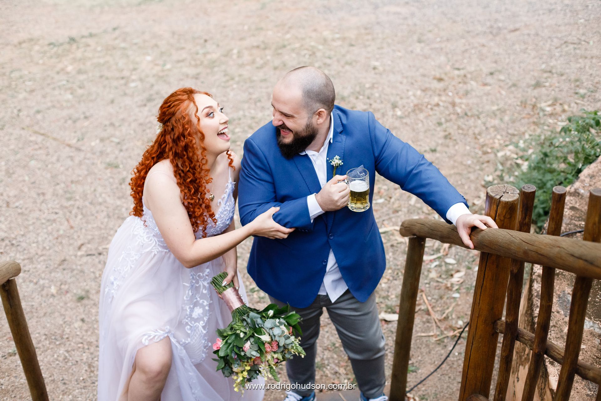 Casamento de Emiliene e Otávio no Sítio dos Eucalíptos em Monte Alto - SP - 1 - 2